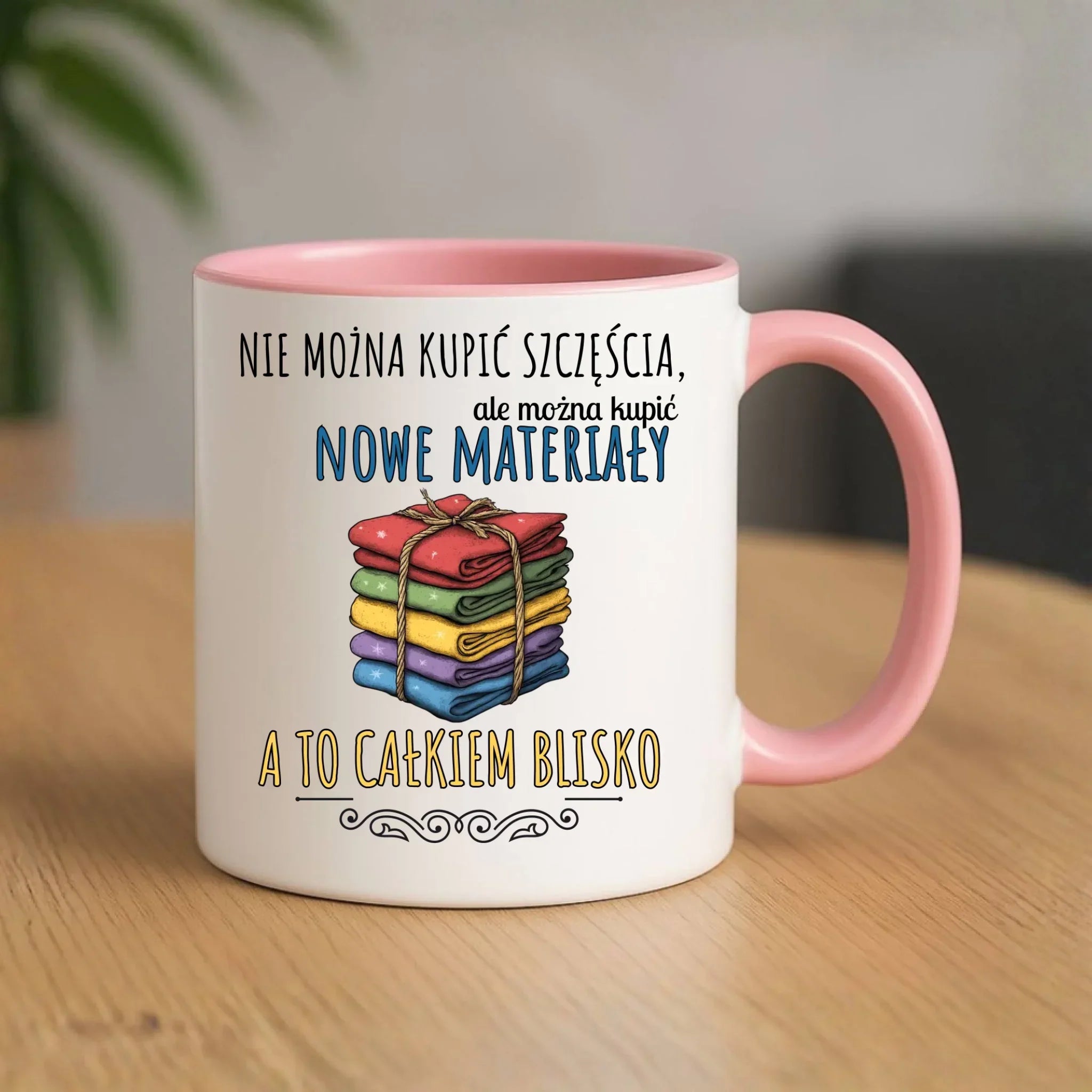 Kubek szyciowy dla krawcowej – Nie można kupić szczęścia HS03 - StoryCups.pl