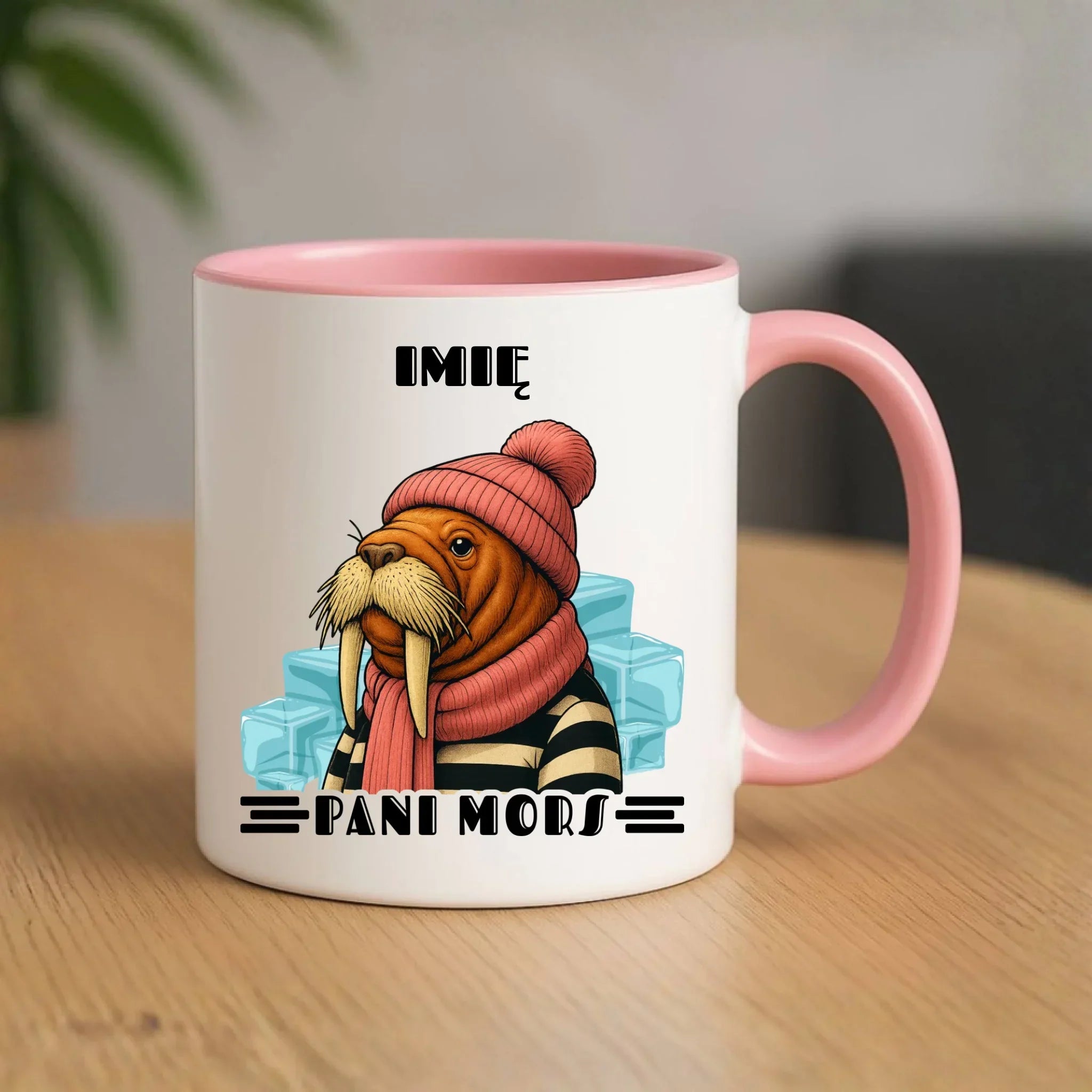 Kubek - prezent dla morsa - Pani Mors - personalizowany HM16 - StoryCups.pl