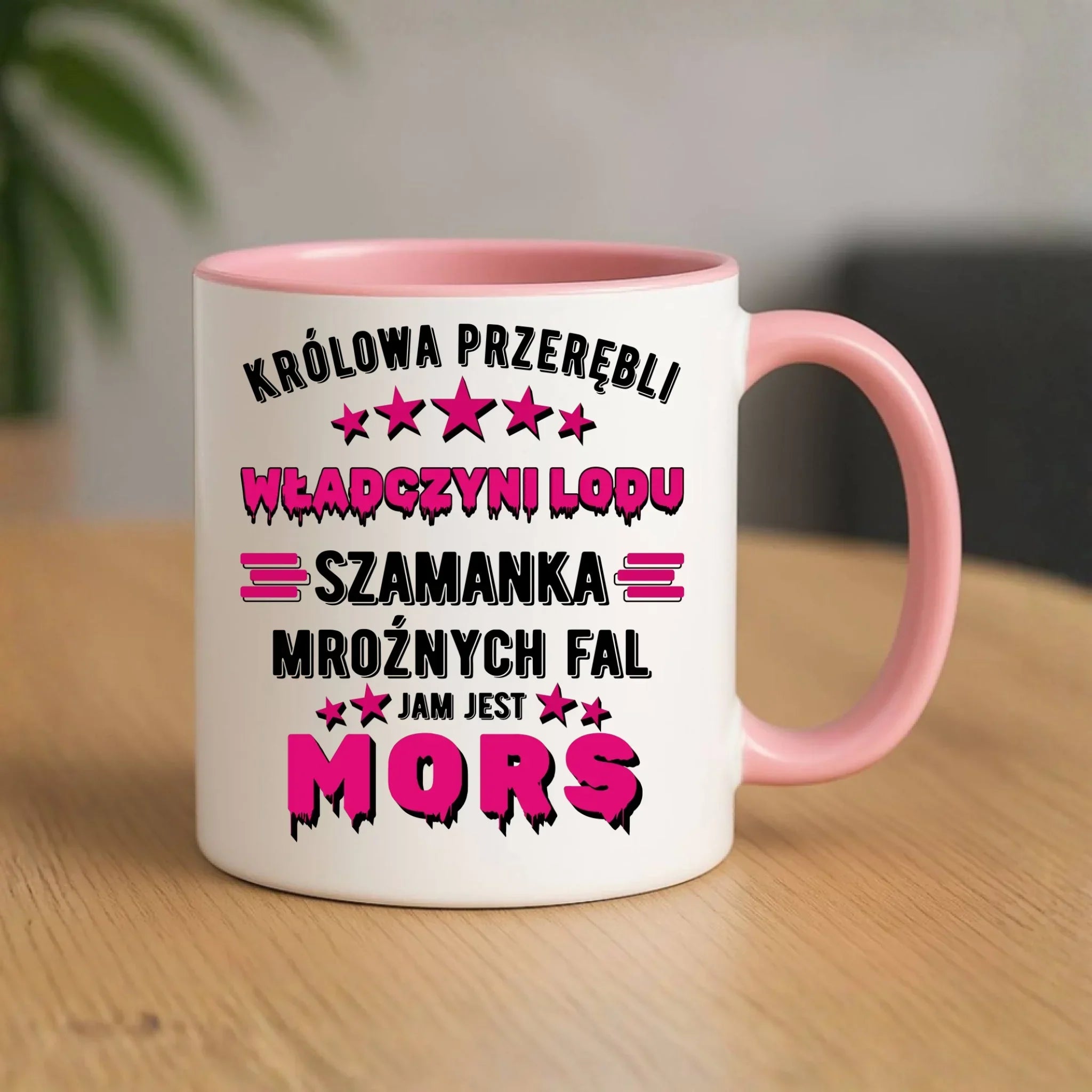 Kubek - prezent dla morsa - Królowa przerębli Jam jest mors HM17 - StoryCups.pl