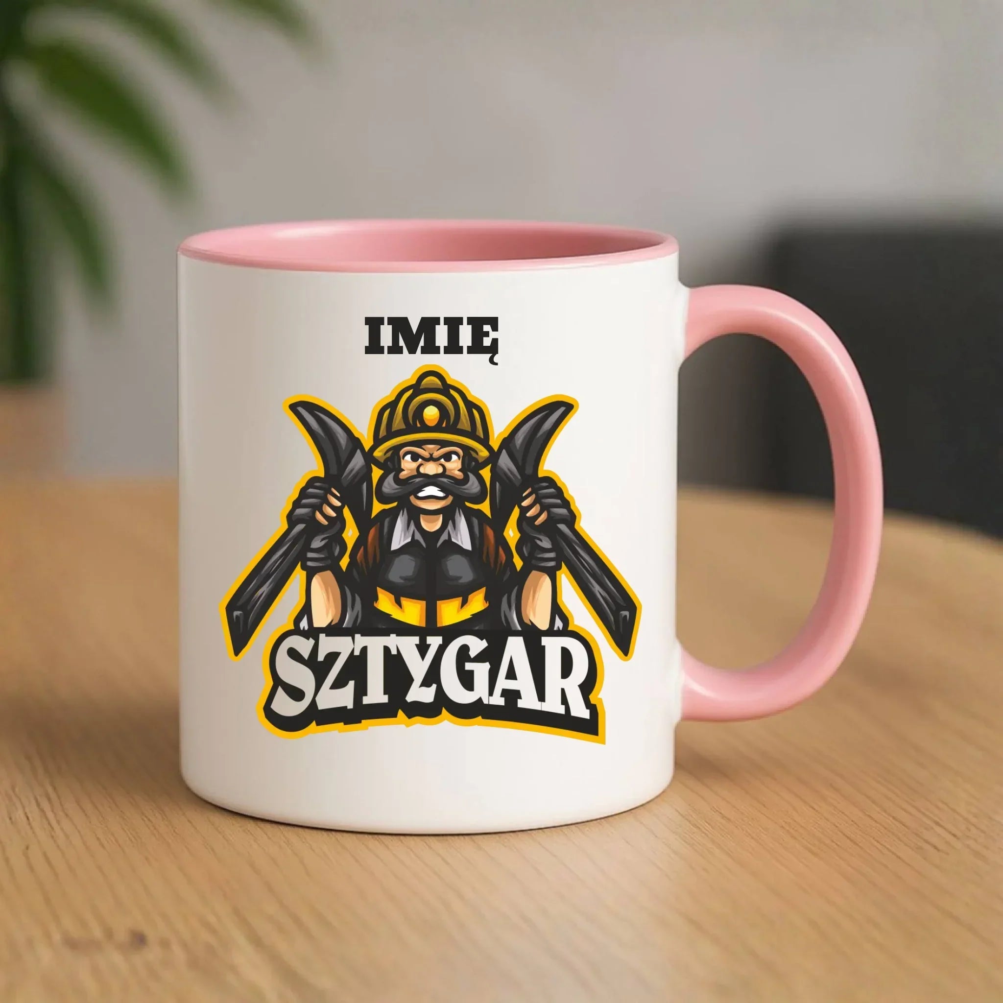 Kubek - prezent dla górnika - Sztygar - personalizowany G15 - StoryCups.pl