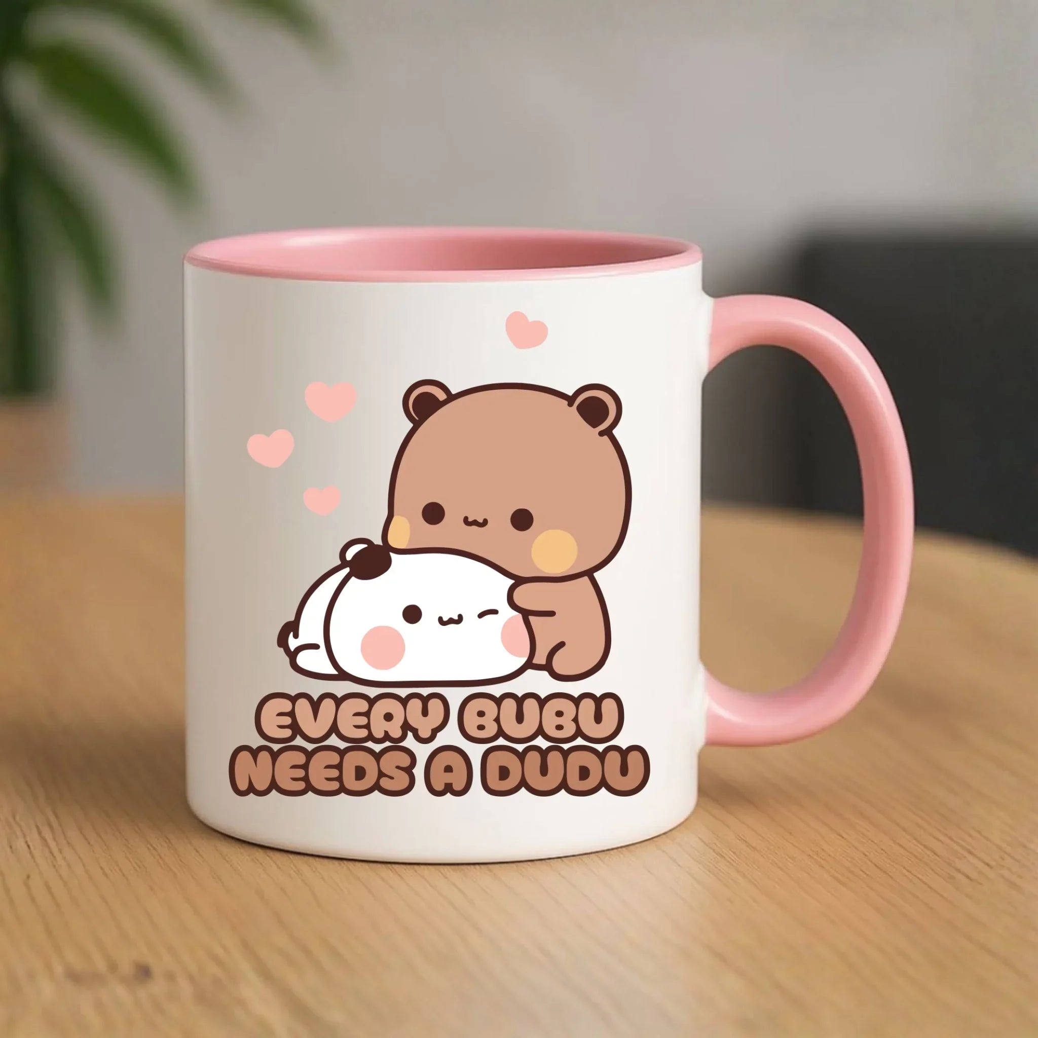 Kubek dla par - Every Bubu needs a Dudu W33 - StoryCups.pl