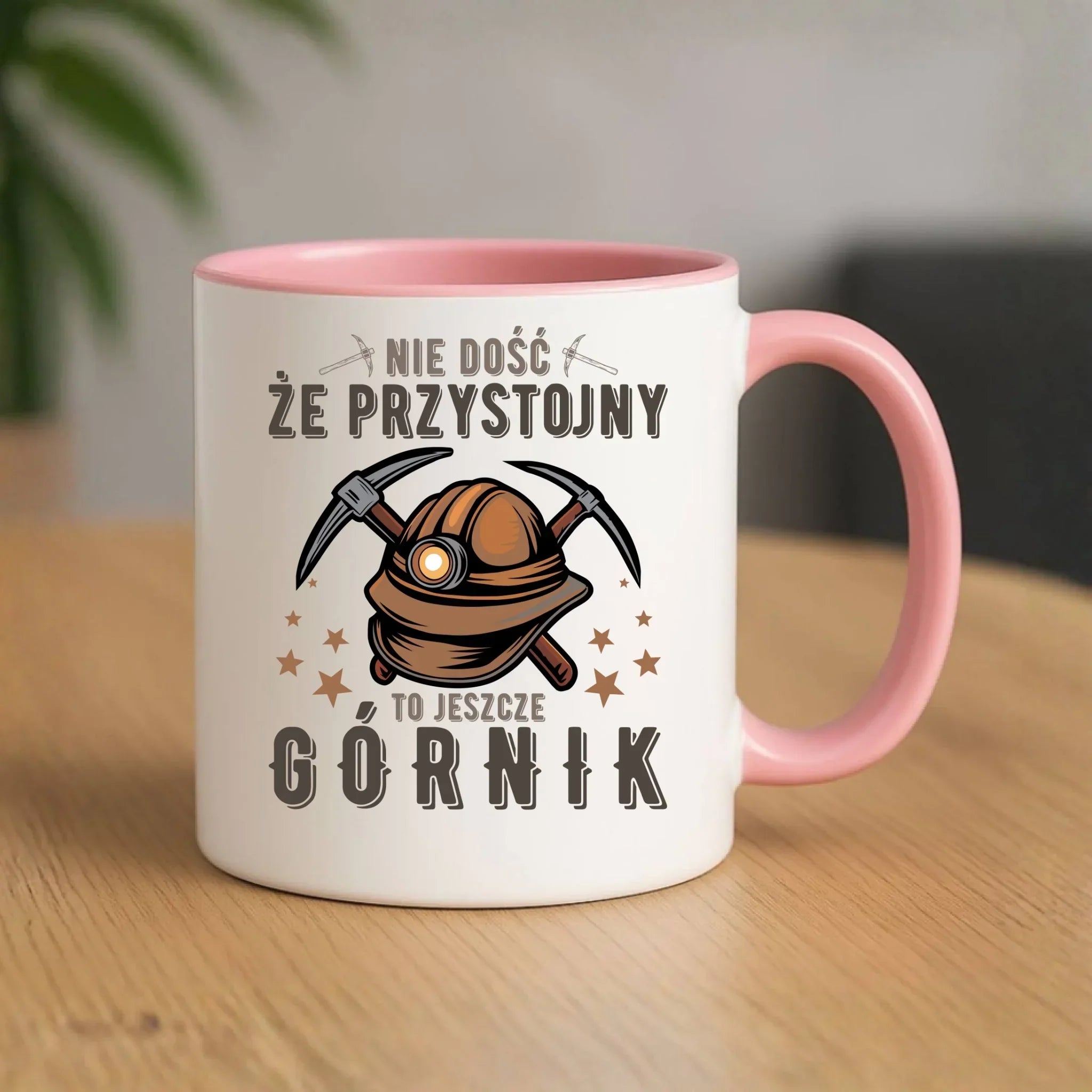 Kubek - prezent dla górnika - Nie dość, że przystojny to jeszcze górnik G16 - StoryCups.pl