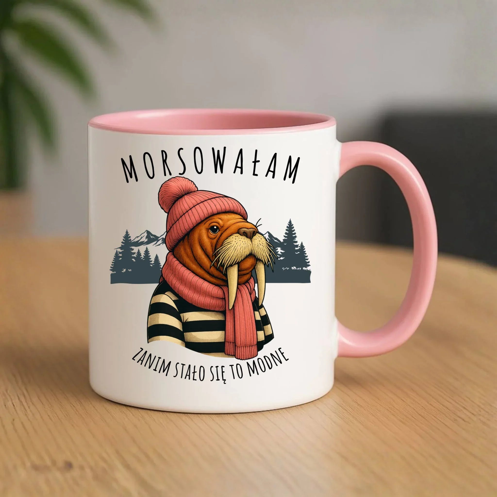 Kubek - prezent dla morsa - Morsowałam zanim stało się to modne - Mors HM21 - StoryCups.pl