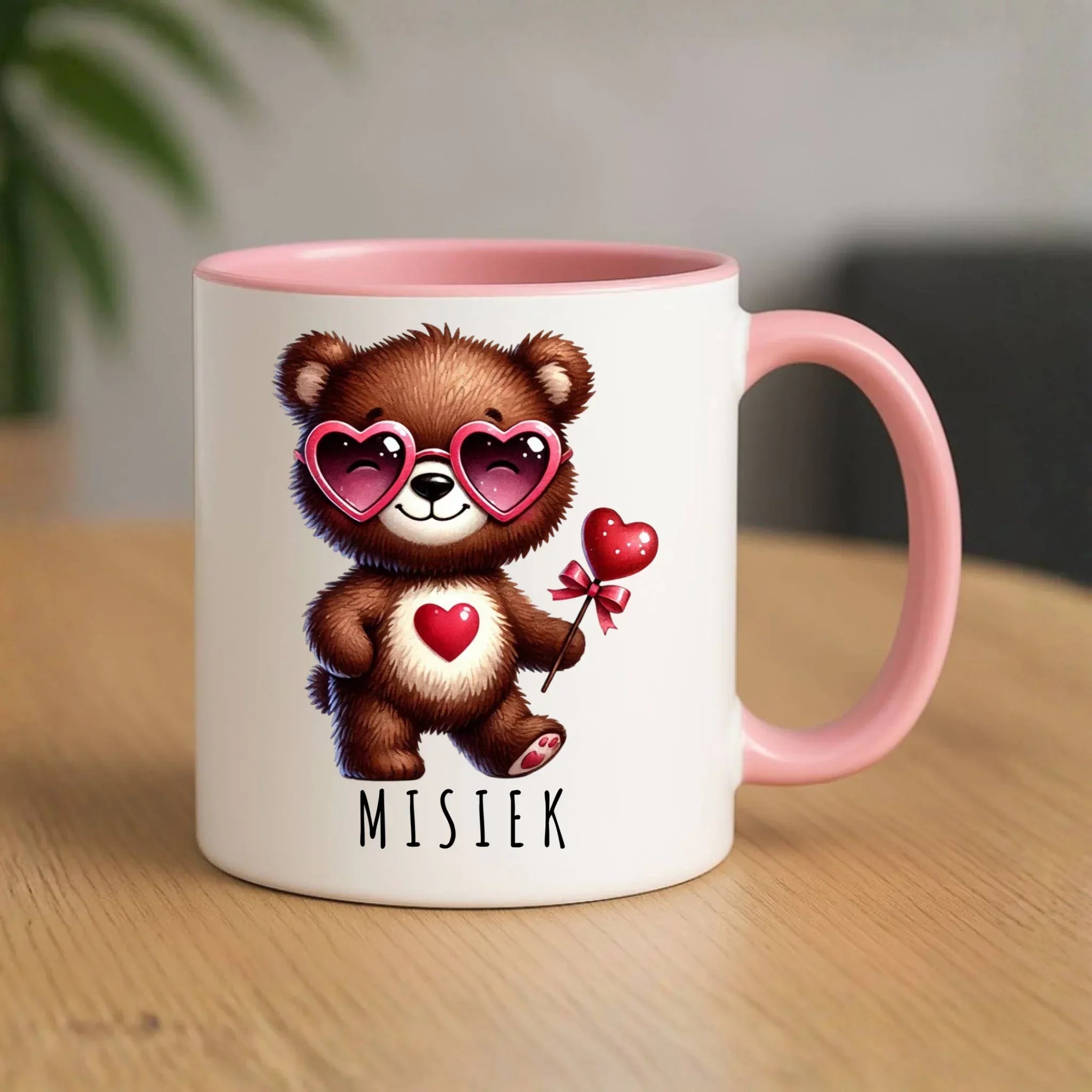 Kubek - Misiek z sercem W34 - StoryCups.pl