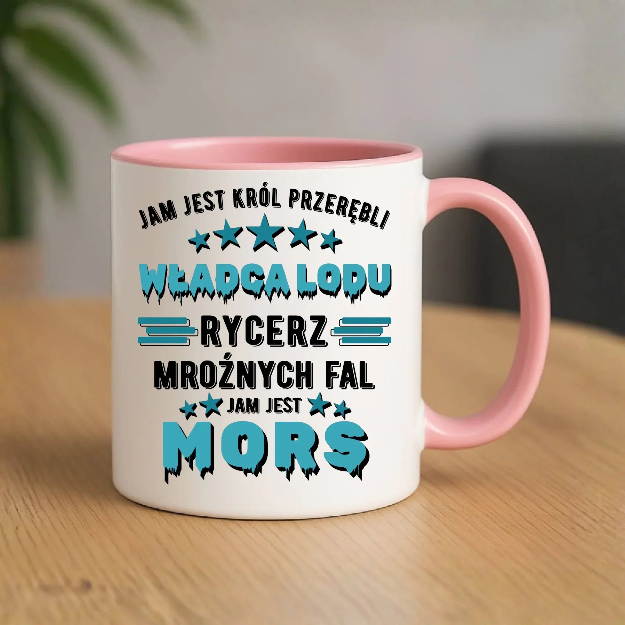 Kubek - prezent dla morsa - Jam jest Król przerębli Jam jest mors HM13 - StoryCups.pl