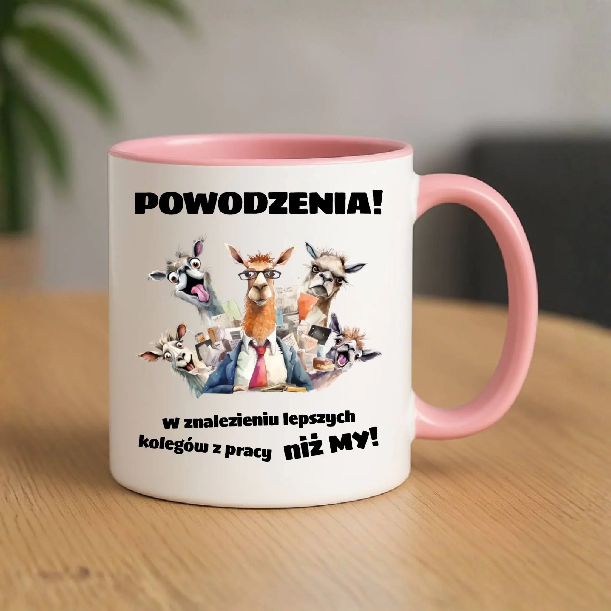 Kubek na odejście z pracy - Powodzenia w znalezieniu lepszych kolegów OP08 - StoryCups.pl