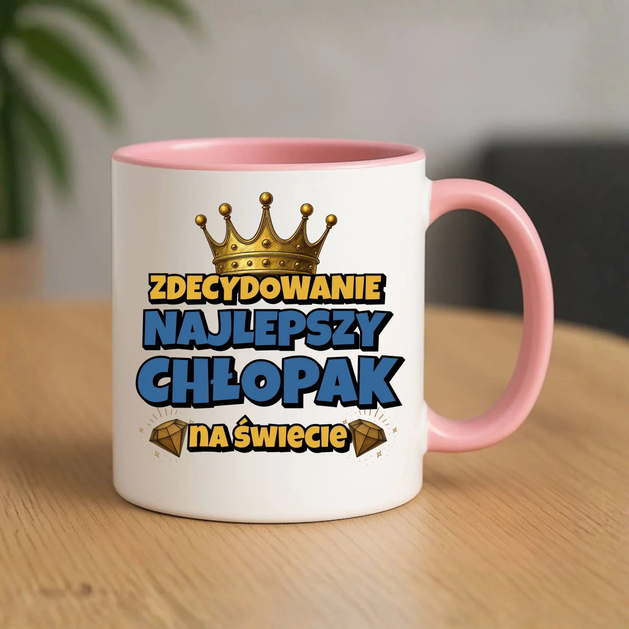 Kubek - Prezent na Dzień Chłopaka - Najlepszy chłopak DCH21 - StoryCups.pl
