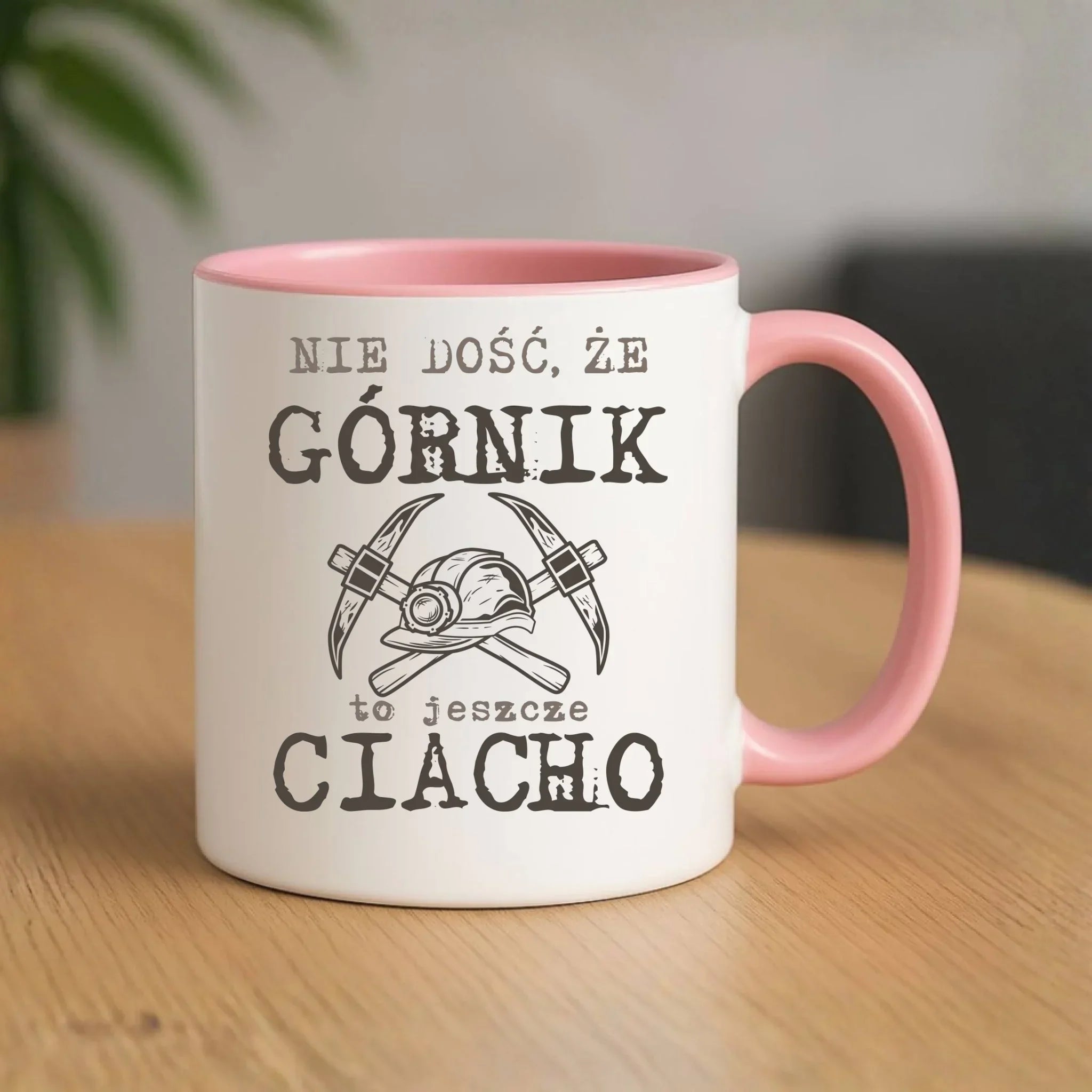 Kubek - prezent dla górnika - Nie dość, że górnik to jeszcze ciacho G17 - StoryCups.pl