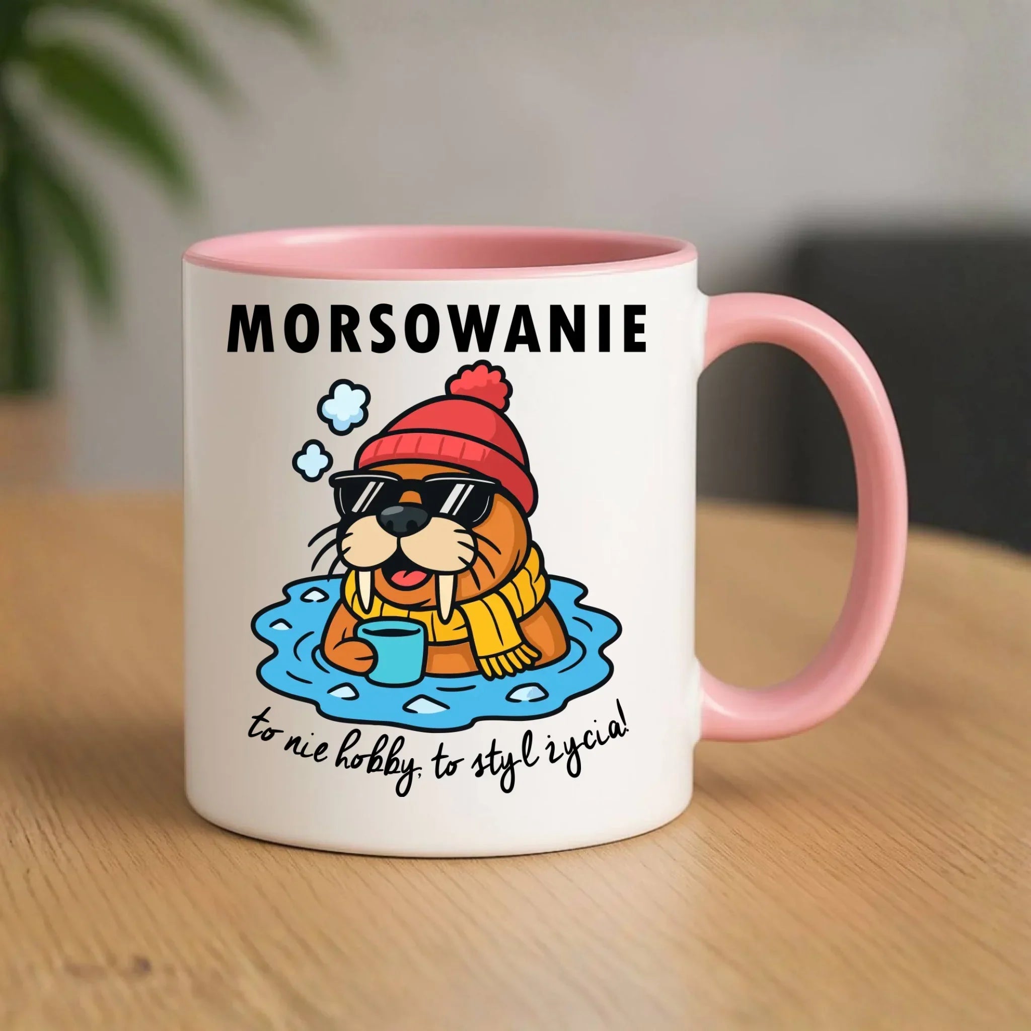 Kubek - prezent dla morsa - Morsowanie to styl życia HM10 - StoryCups.pl