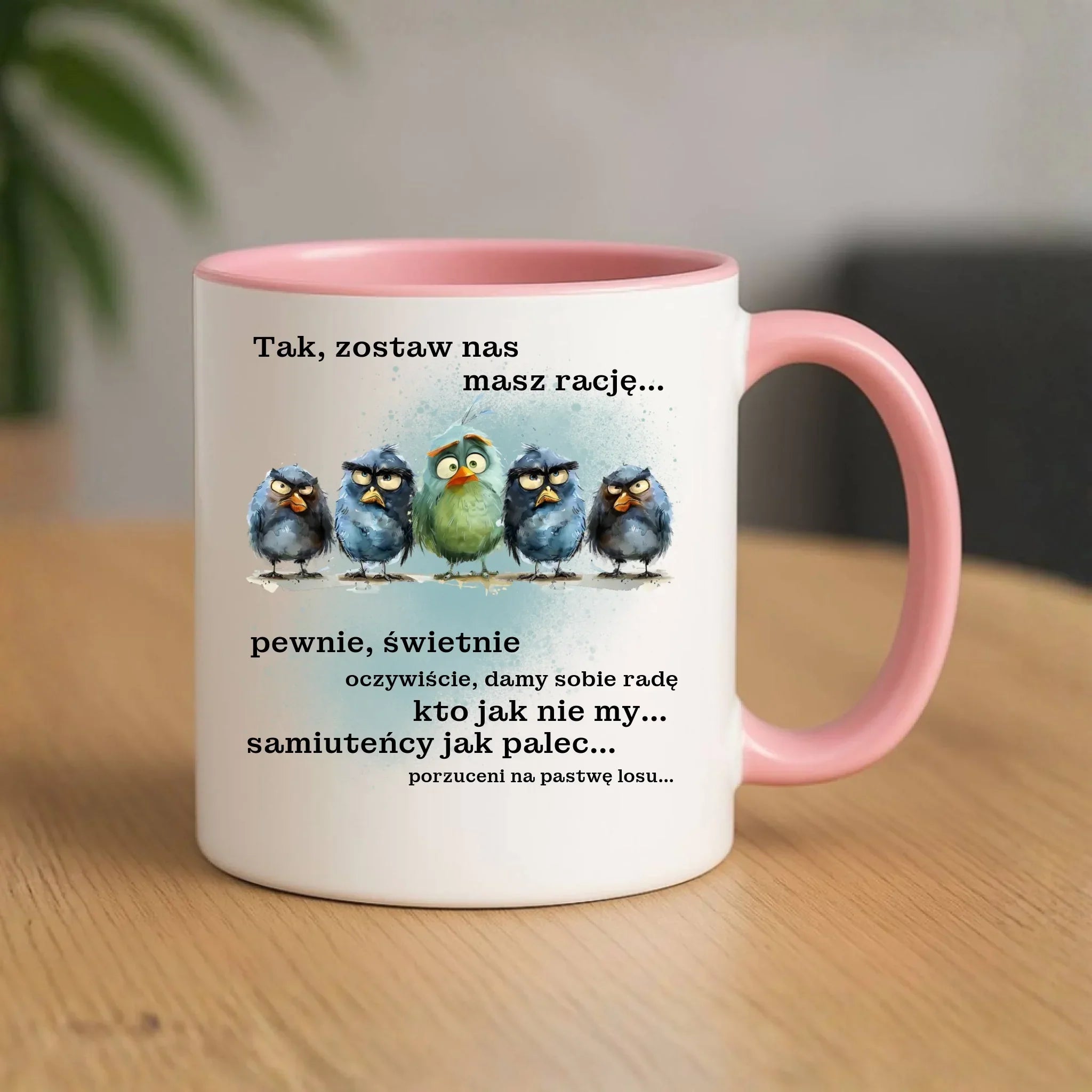 Kubek na odejście z pracy - Tak, zostaw nas OP06 - StoryCups.pl