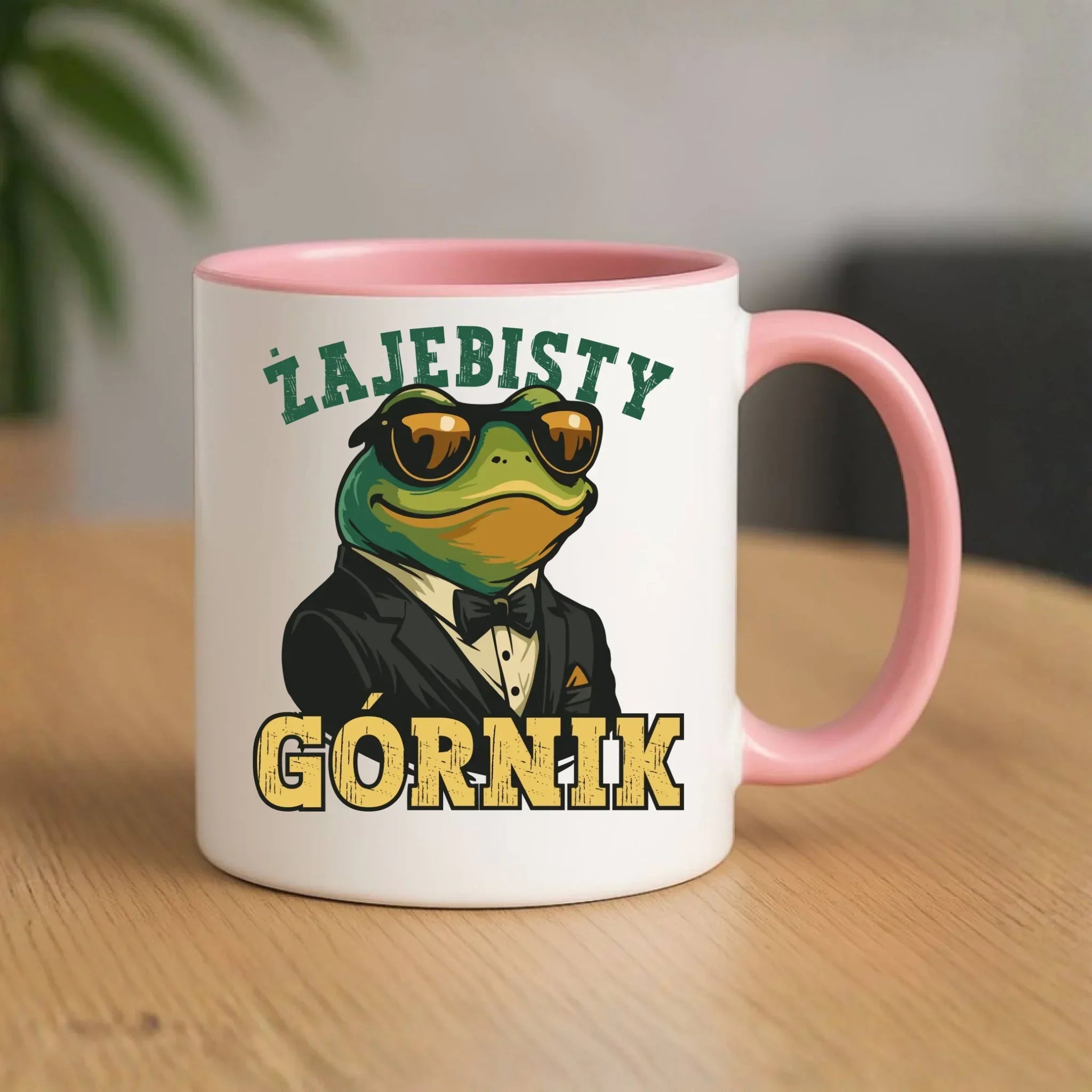 Kubek - prezent dla górnika - Żajebisty górnik G18 - StoryCups.pl