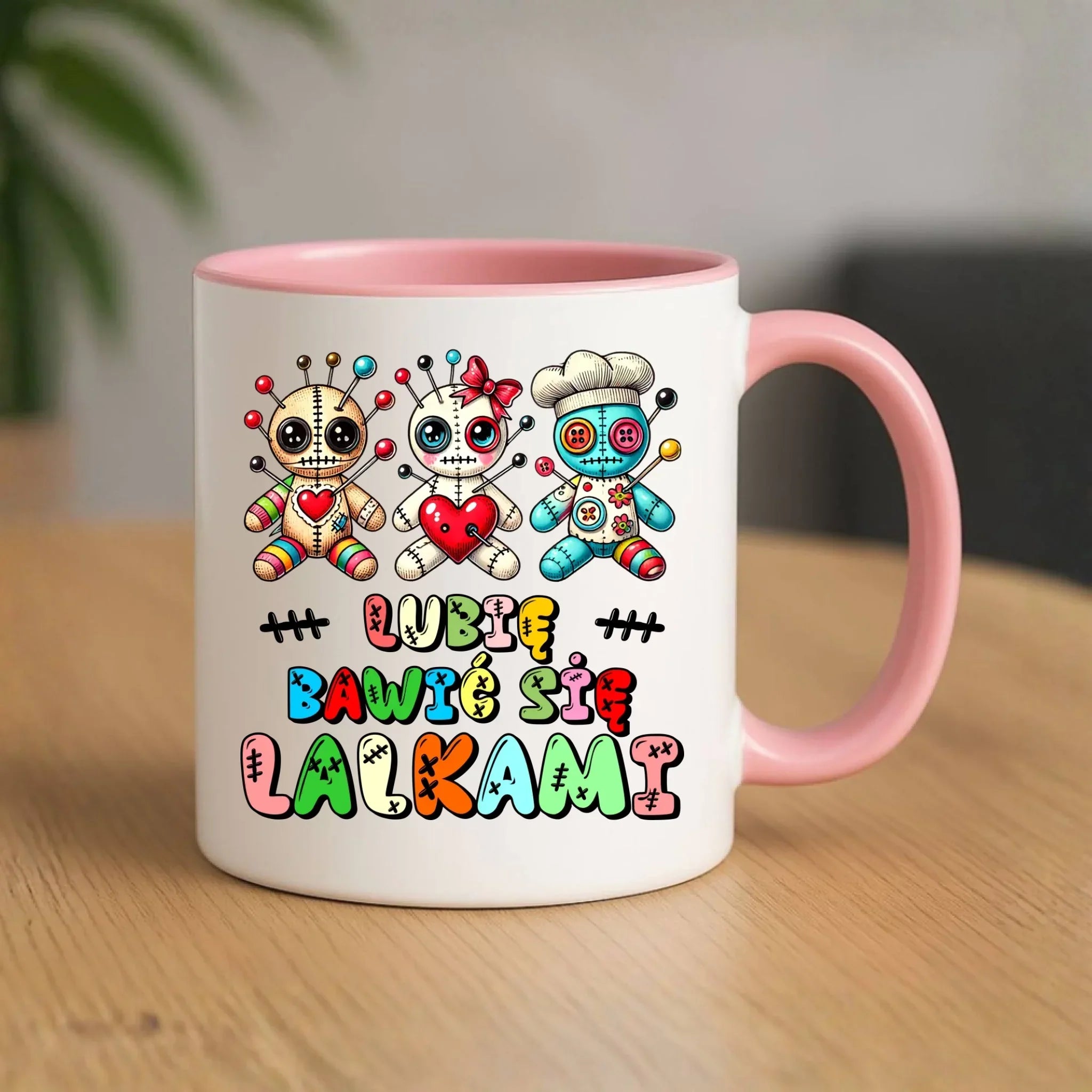 Kubek - Voodoo Lubię bawić się lalkami W52 - StoryCups.pl