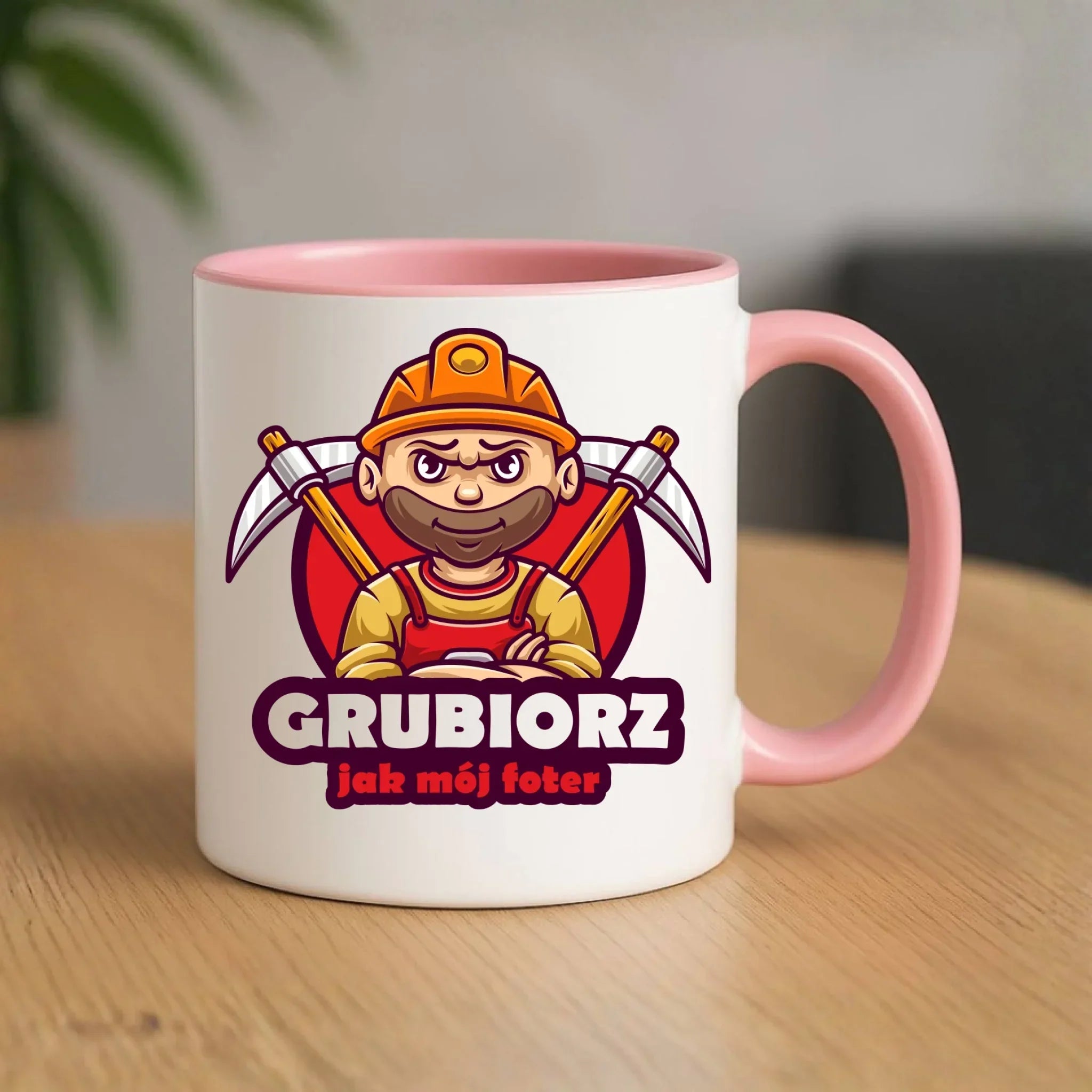 Kubek - prezent dla górnika - Grubiorz jak mój foter G13 - StoryCups.pl