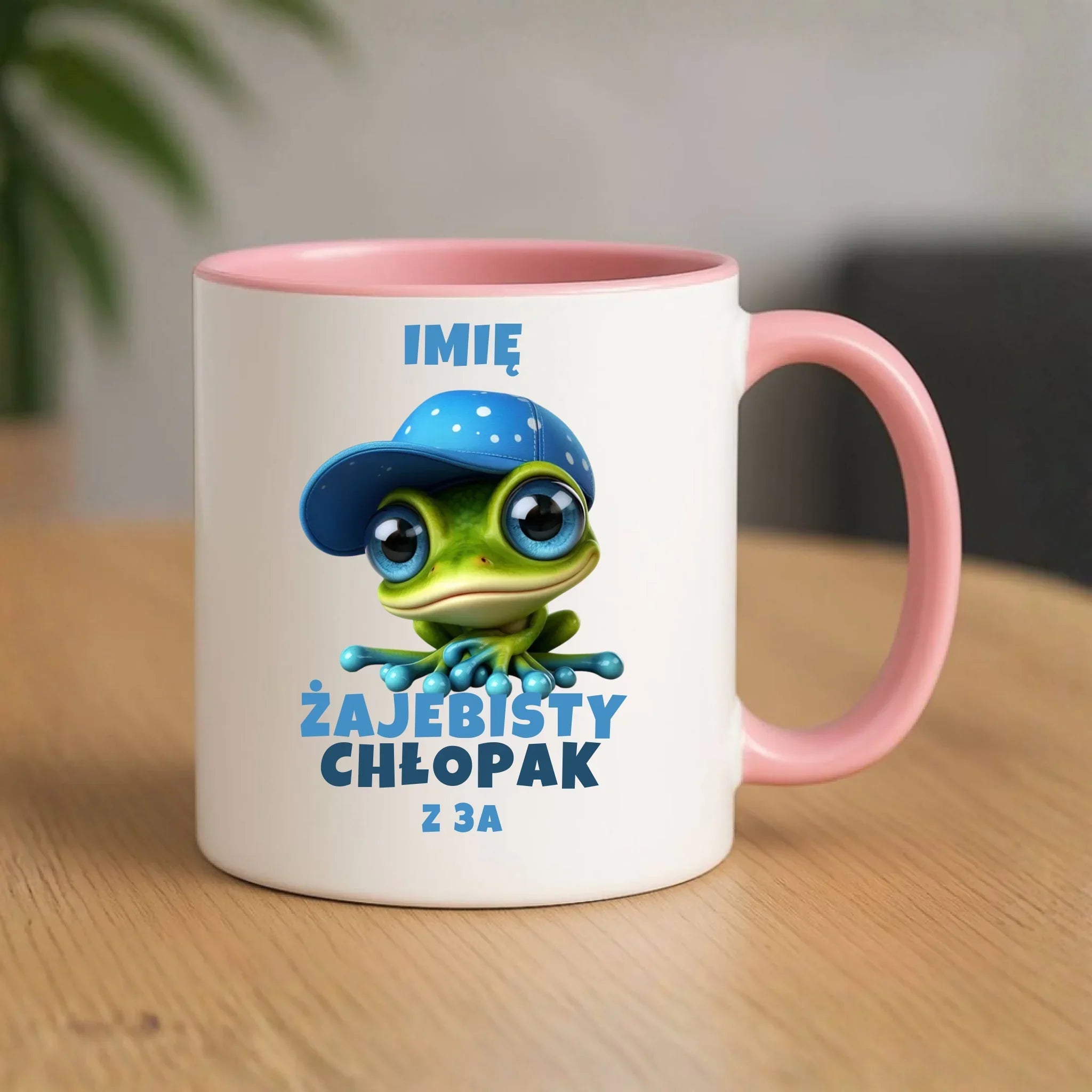 Kubek - Żajebisty Chłopak - personalizowany DCH01 - StoryCups.pl