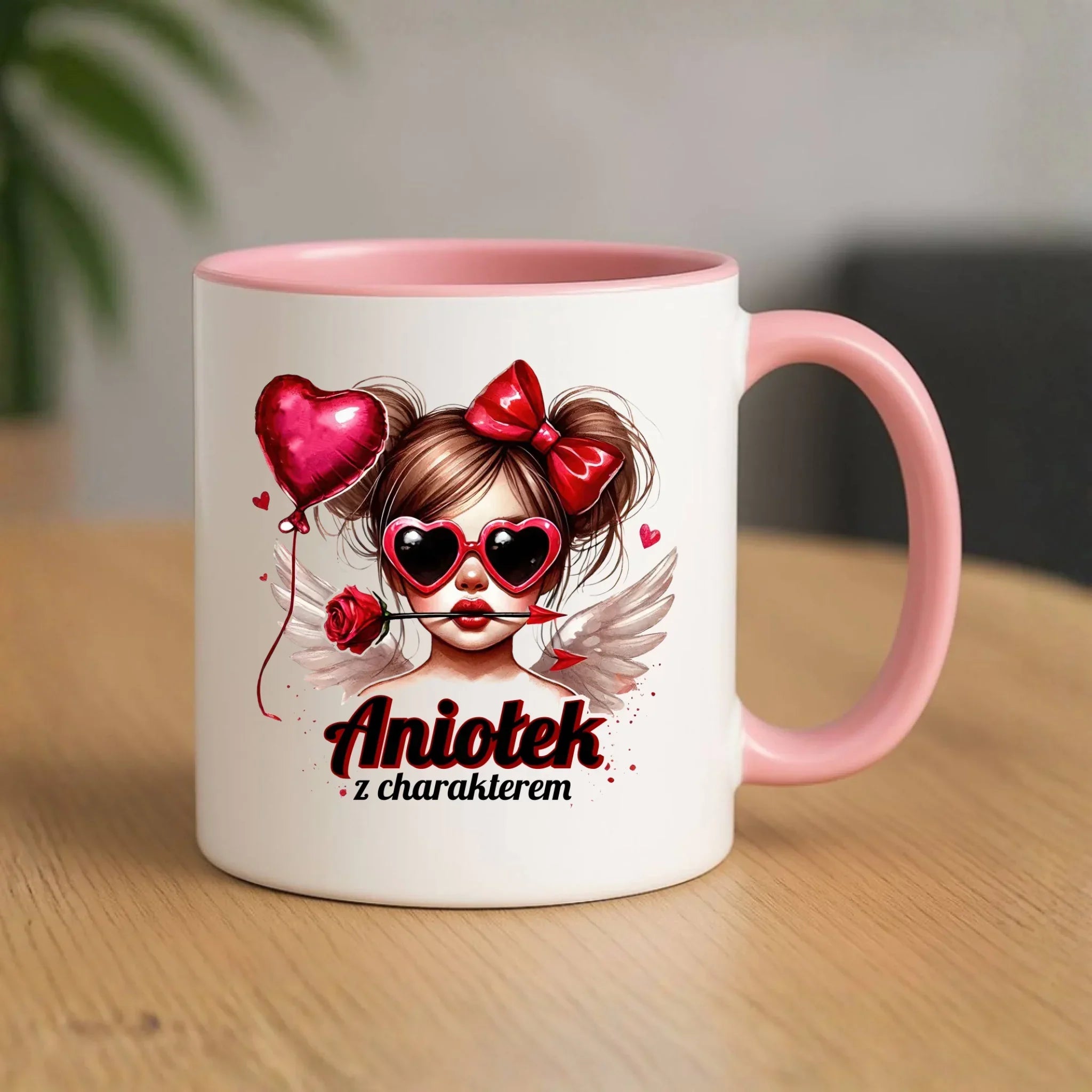 Kubek - Aniołek z charakterem W58 - StoryCups.pl