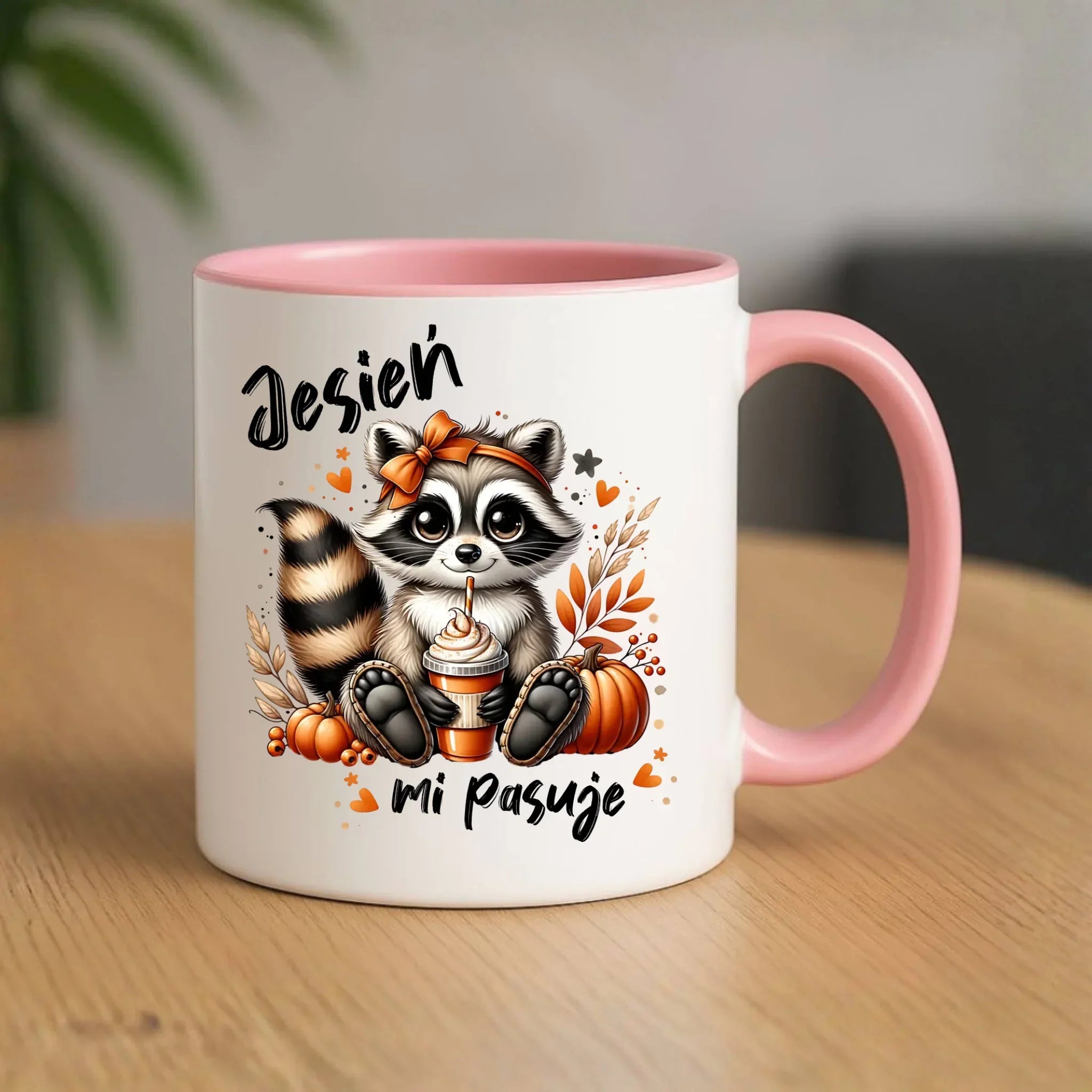 Kubek jesienny - Jesień mi pasuje JS25 - StoryCups.pl