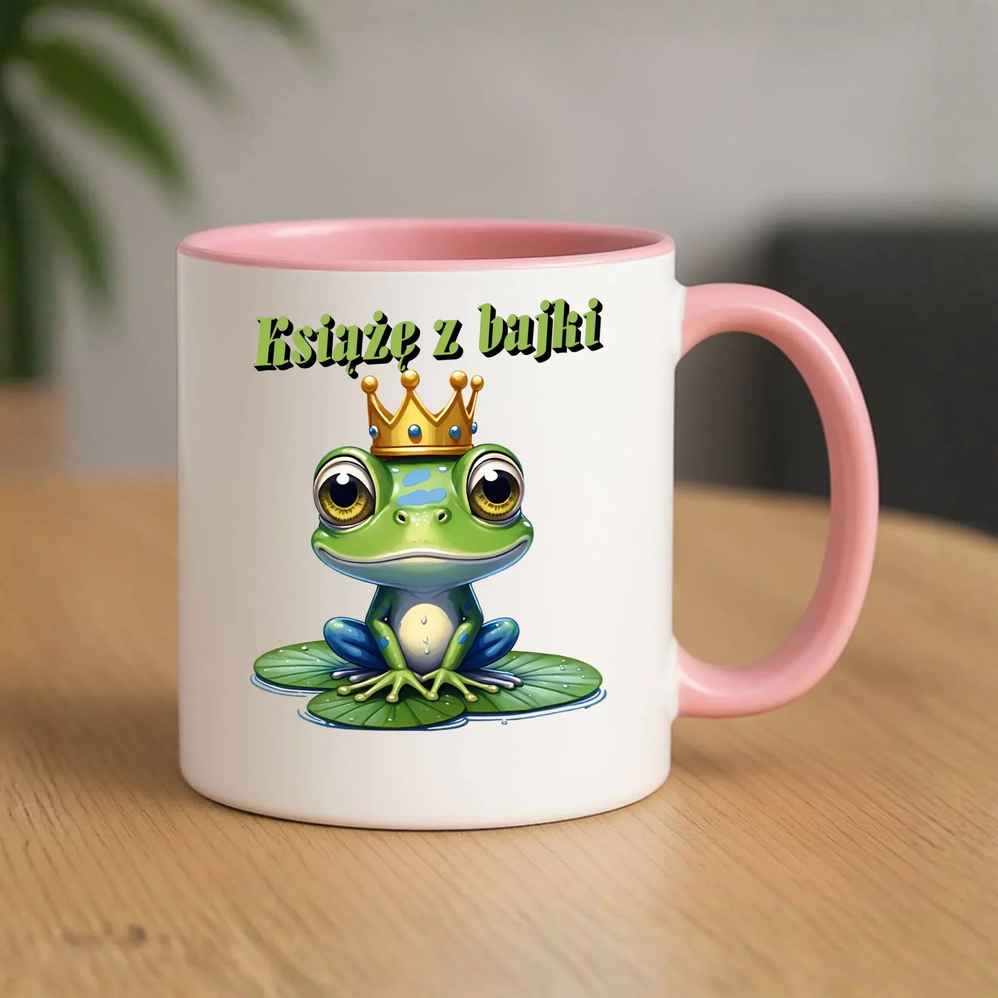 Kubek - Książę z bajki - prezent dla chłopaka męża narzeczonego DCH09 - StoryCups.pl