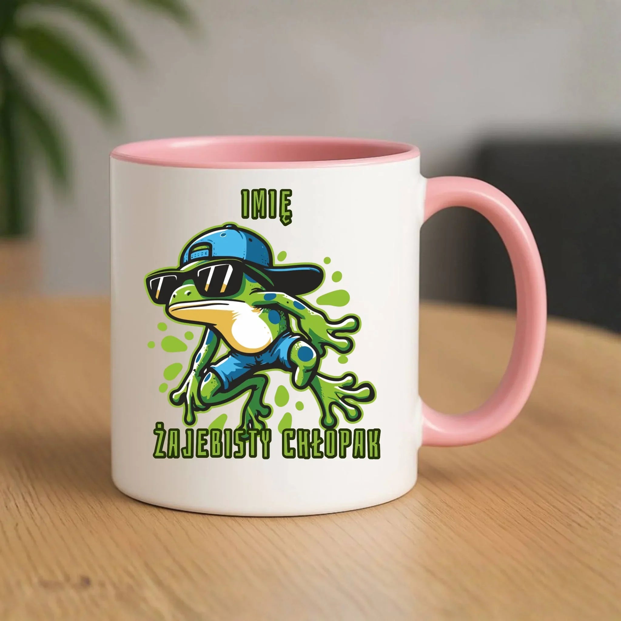 Kubek - Żajebisty Chłopak prezent na Dzień Chłopaka - personalizowany DCH02 - StoryCups.pl