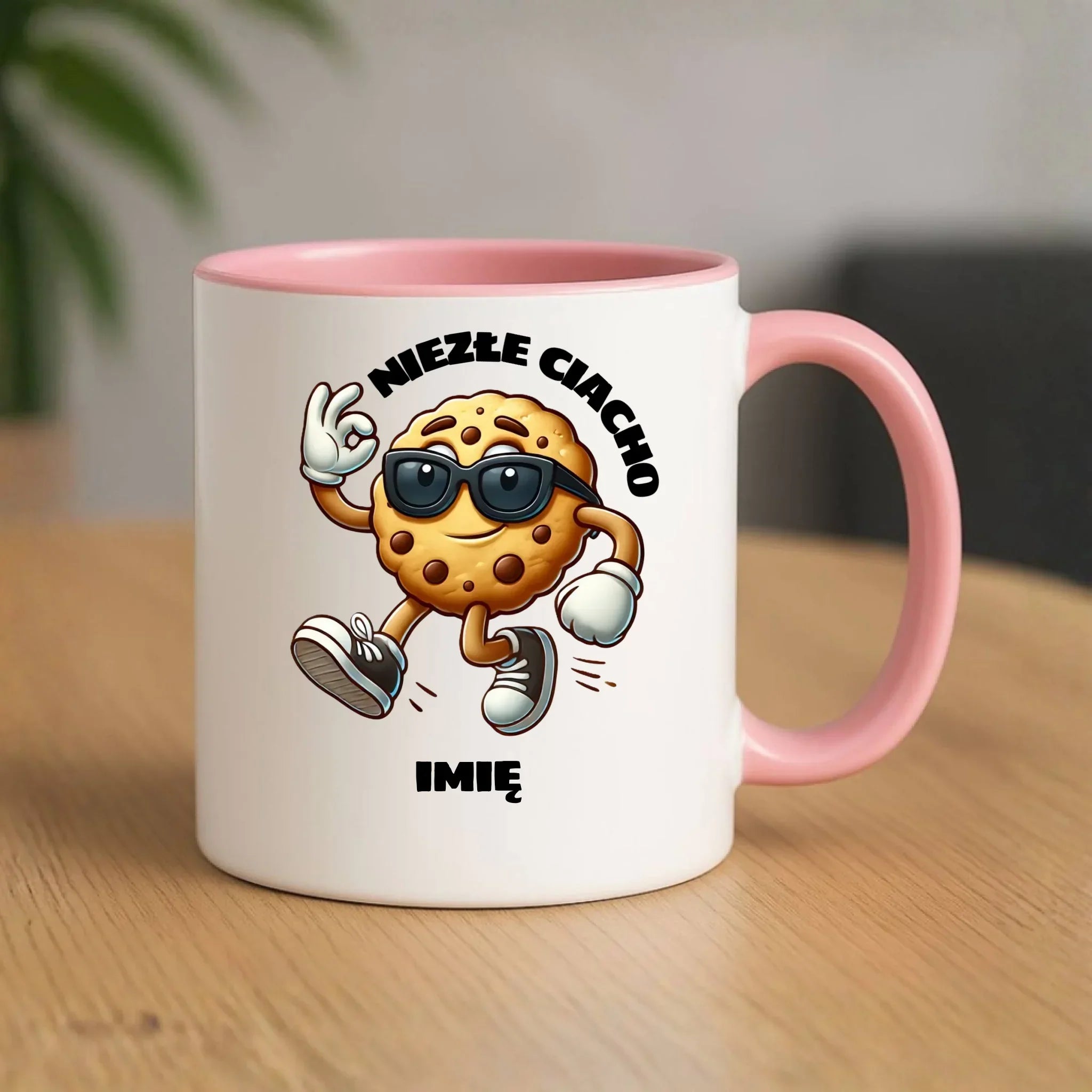 Kubek - Niezłe ciacho - personalizowany DCH31 - StoryCups.pl