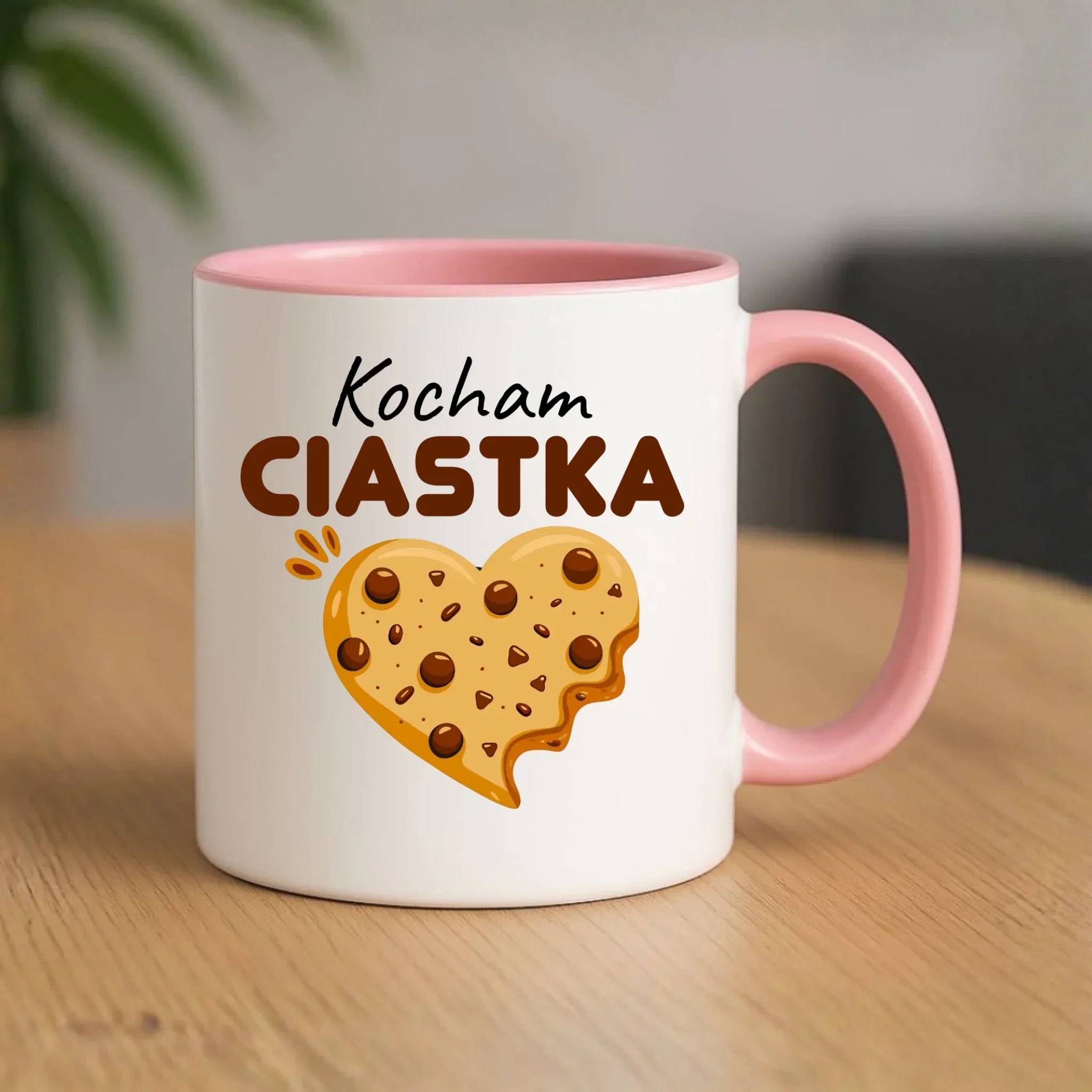 Kubek dla niej - Kocham Ciastka W53 - StoryCups.pl