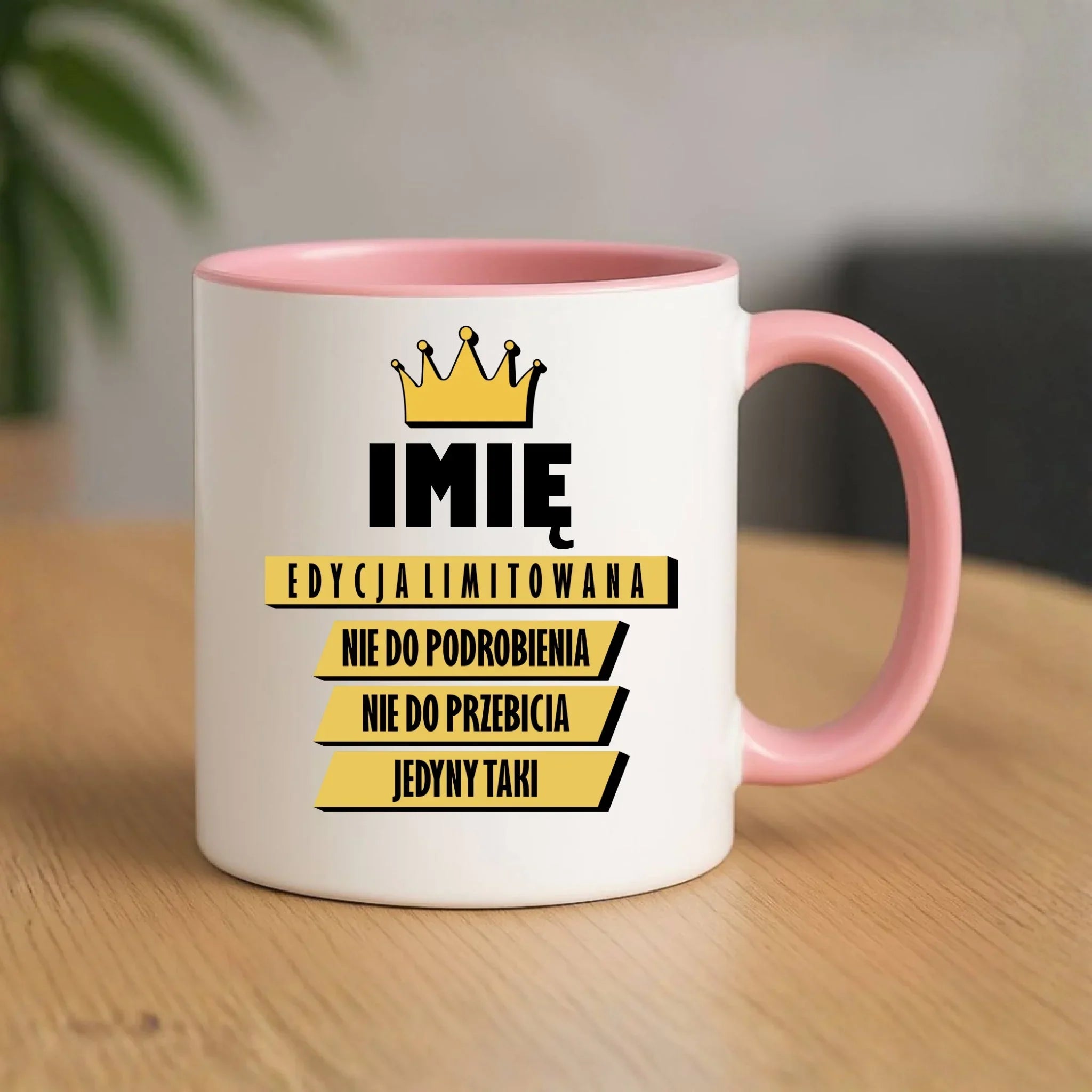 Kubek - Edycja Limitowana prezent dla niego - personalizowany DCH03 - StoryCups.pl