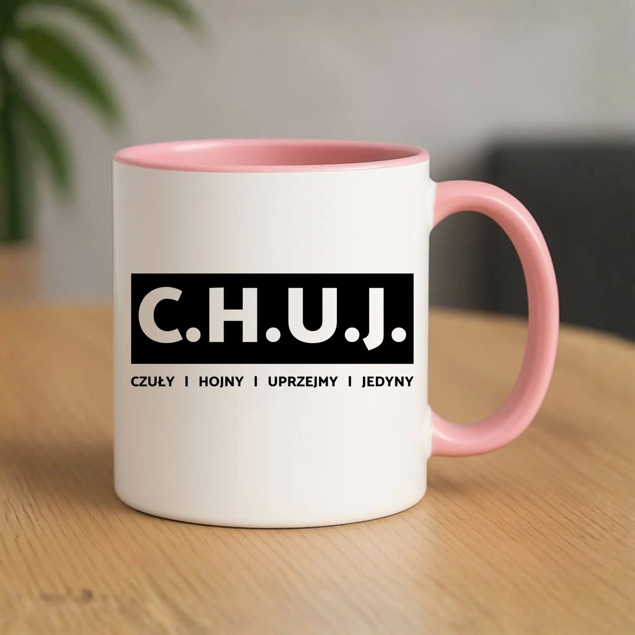 Kubek - prezent dla kolegi na Dzień Chłopaka przyjaciela - C.H.U.J. - bez cenzury DCH12 - StoryCups.pl