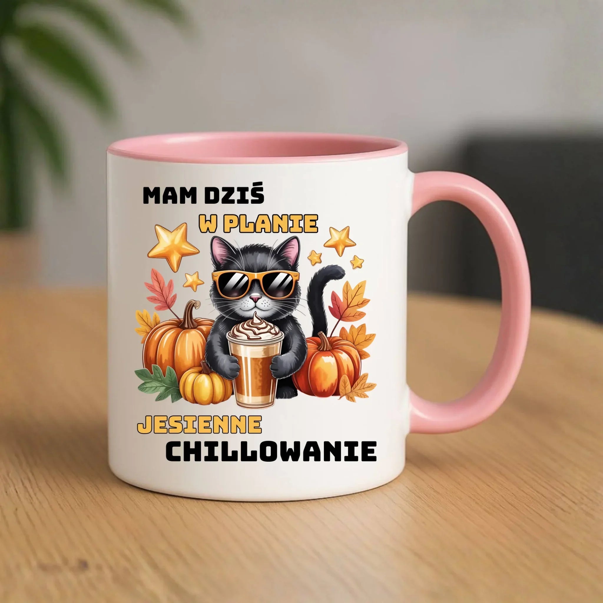 Kubek jesienny - Mam dziś w planie jesienne chillowanie JS34 - StoryCups.pl