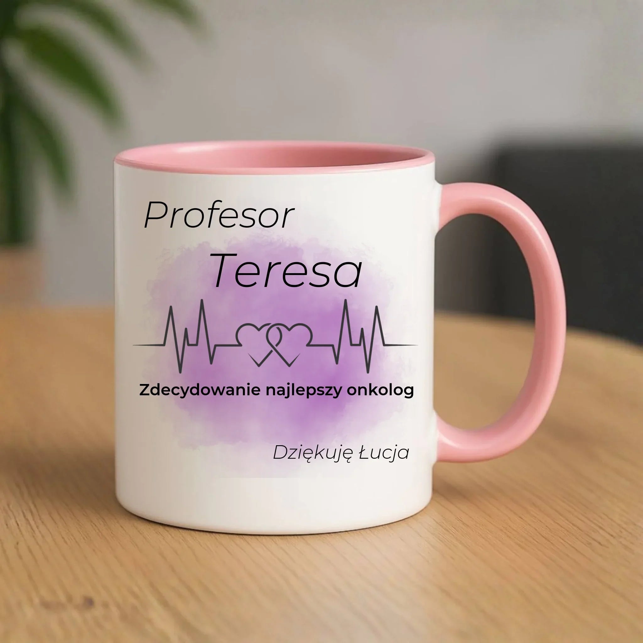 Kubek dla lekarza - Prezent dla onkologa - personalizowany L01 - StoryCups.pl