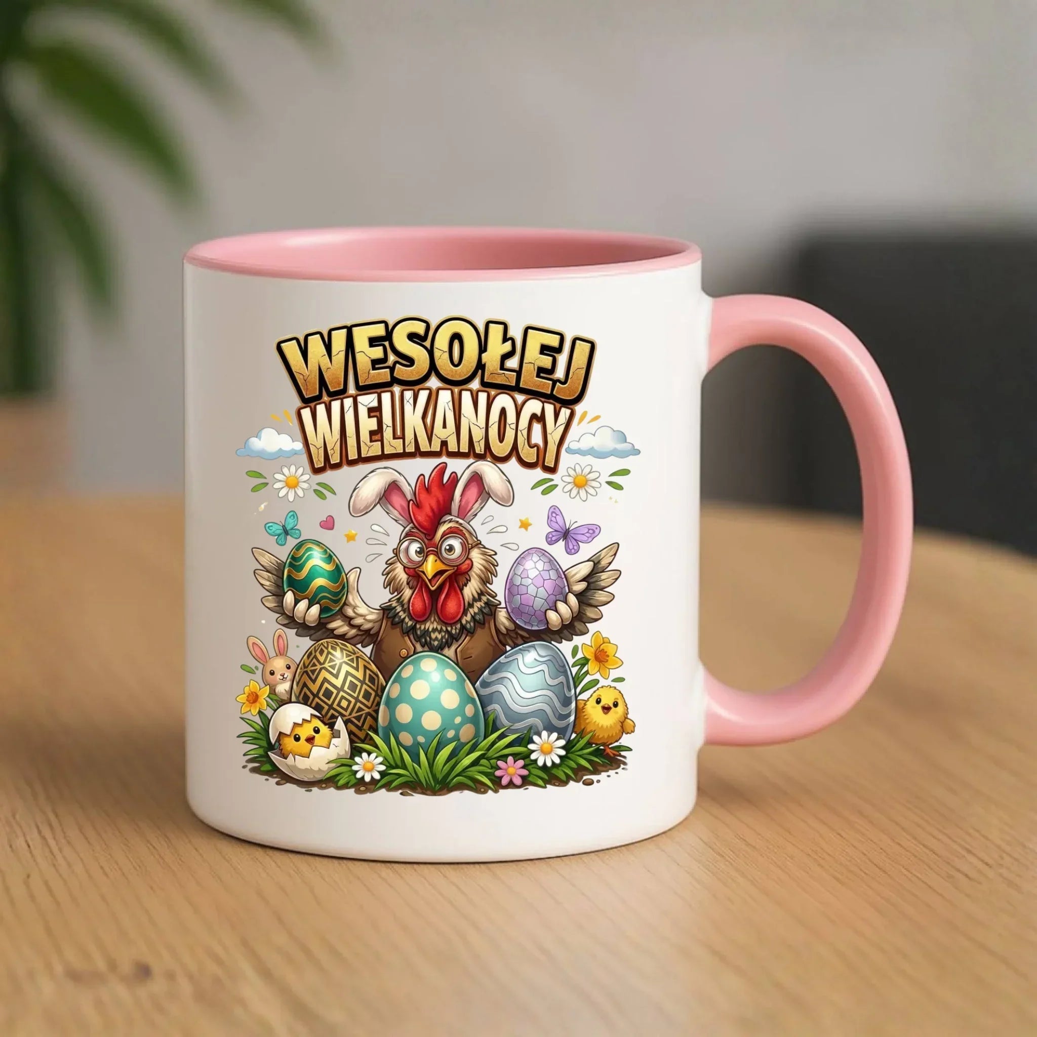 Kubek wielkanocny - Wesołej Wielkanocy WN20 - StoryCups.pl