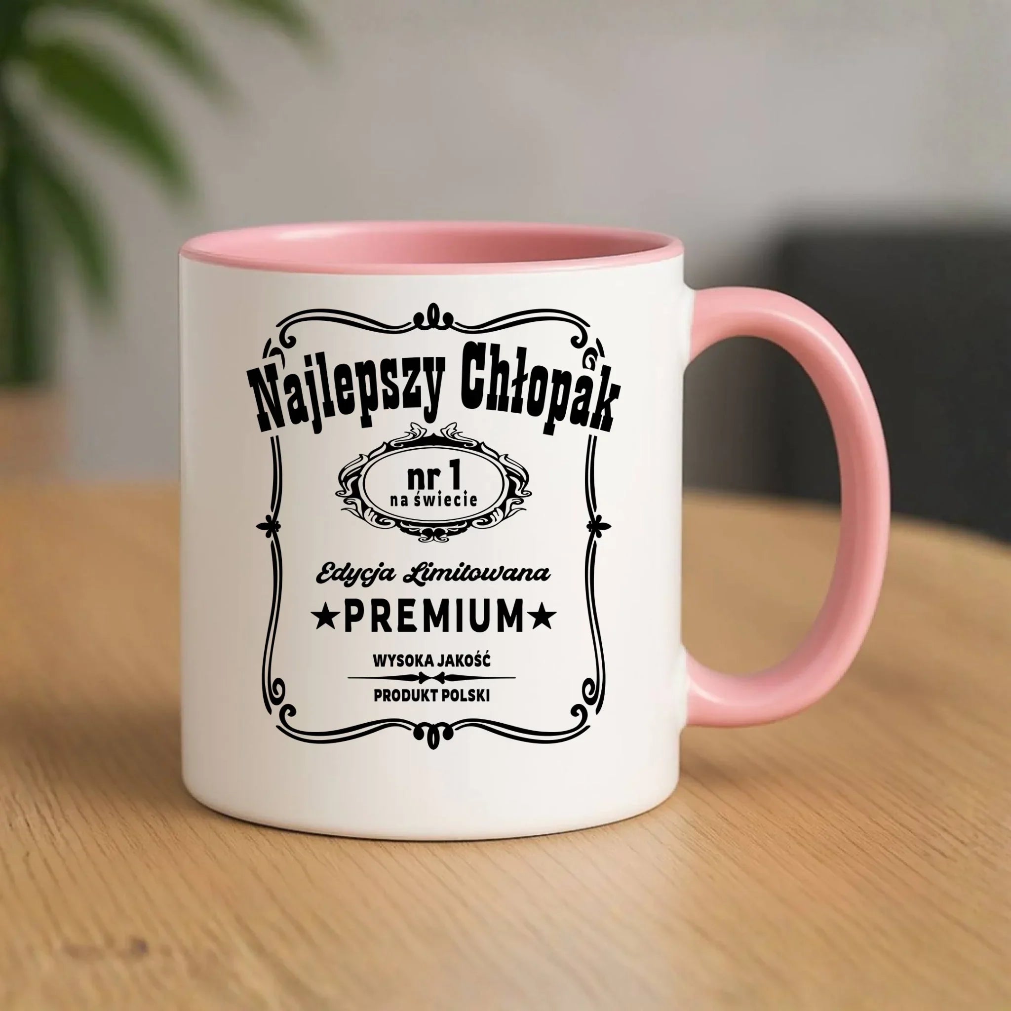 Kubek - prezent dla chłopaka - Najlepszy chłopak na świecie DCH20 - StoryCups.pl