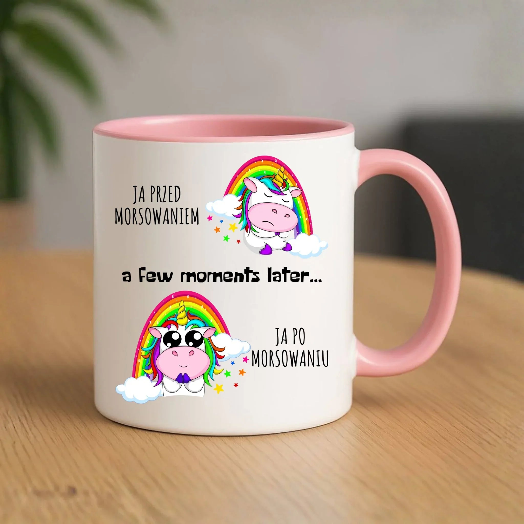 Kubek - prezent dla morsa - Jednorożec - Ja po morsowaniu HM11 - StoryCups.pl
