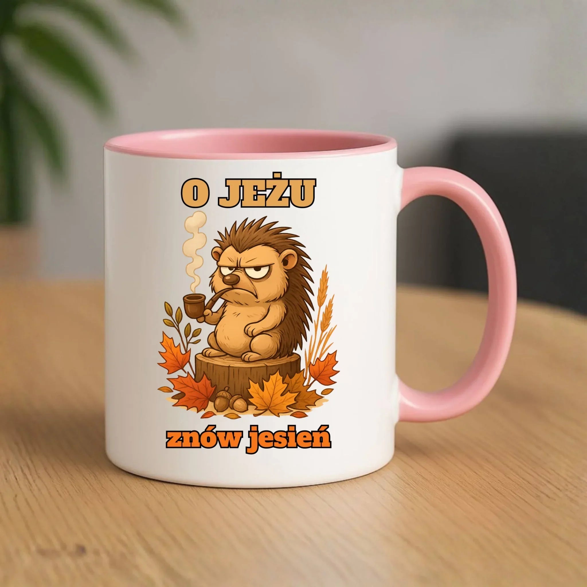 Kubek jesienny - O jeżu znów jesień JS20 - StoryCups.pl