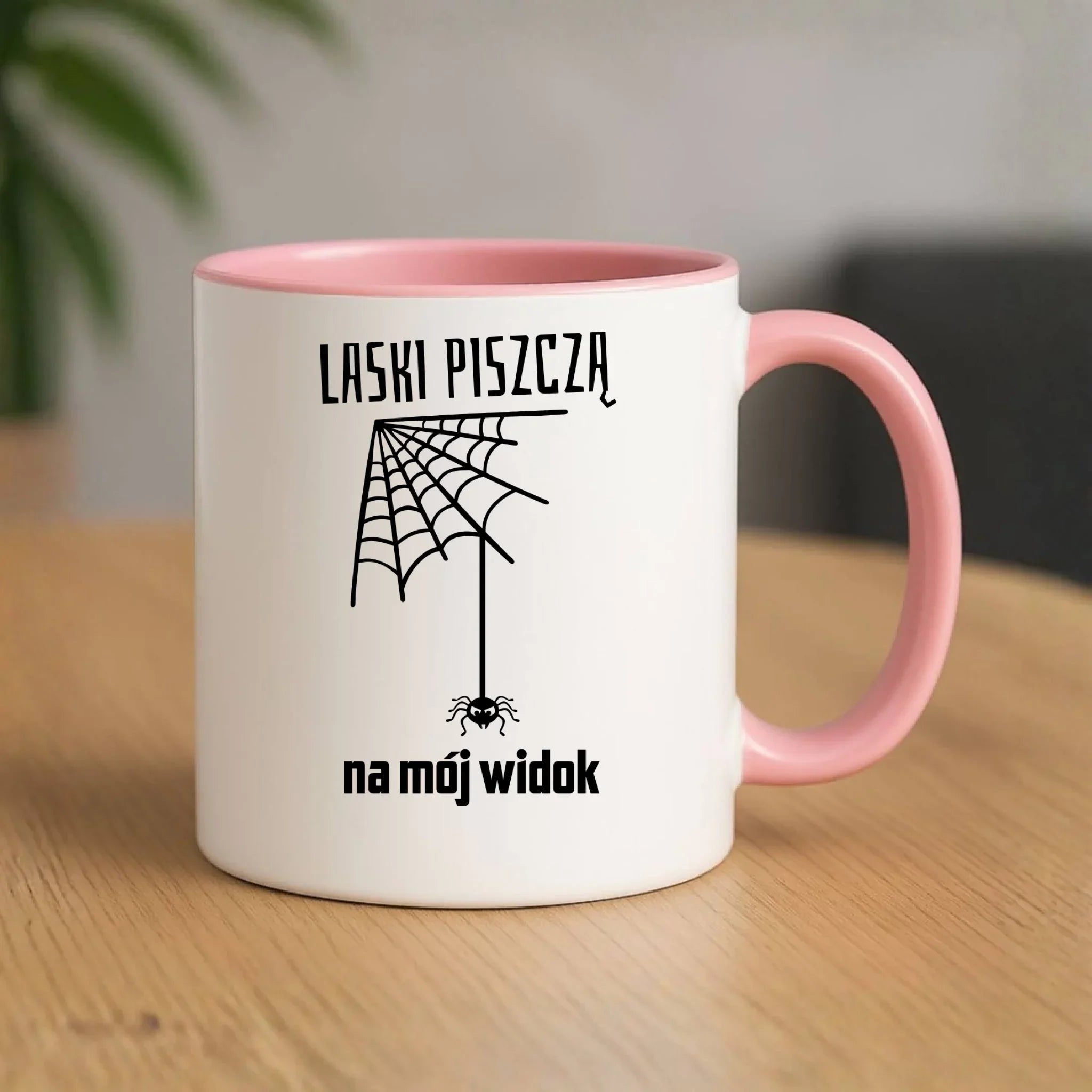 Kubek - prezent dla chłopaka - Laski piszczą na mój widok DCH13 - StoryCups.pl