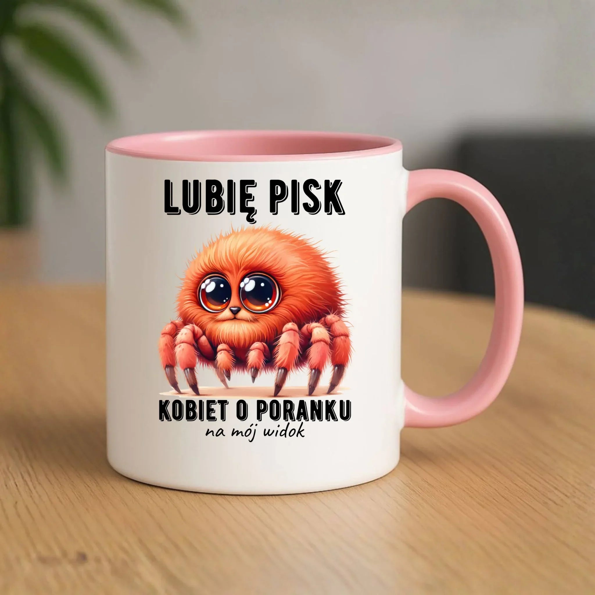 Kubek - prezent dla chłopaka - Lubię pisk kobiet DCH14 - StoryCups.pl