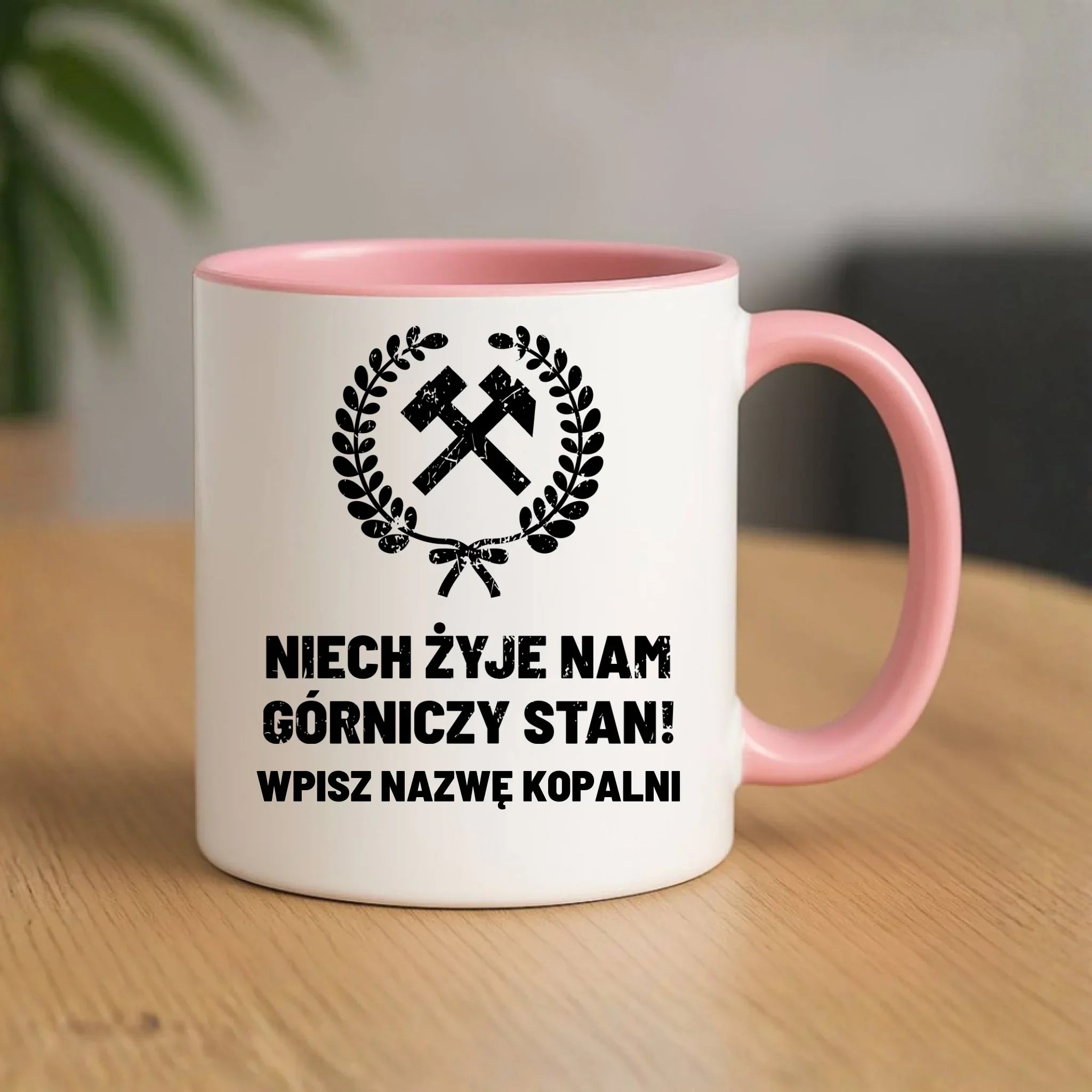 Kubek - prezent dla górnika - Niech żyje nam górniczy stan - personalizowany G24 - StoryCups.pl