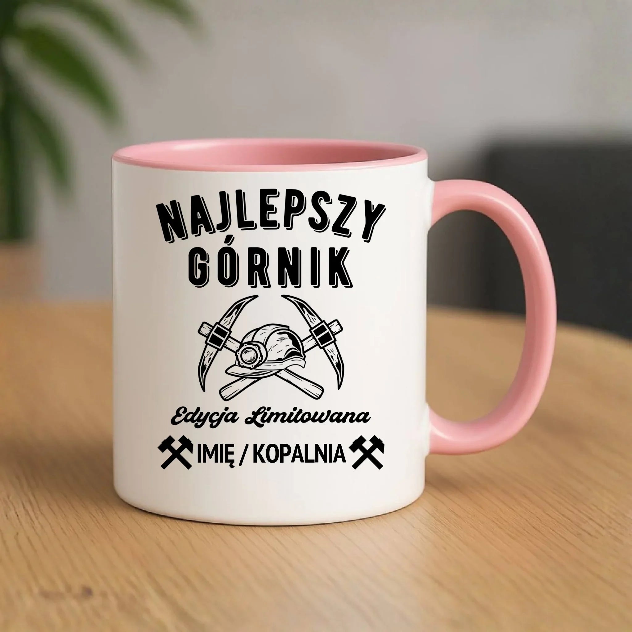 Kubek - prezent dla górnika - Najlepszy górnik - personalizowany G27 - StoryCups.pl