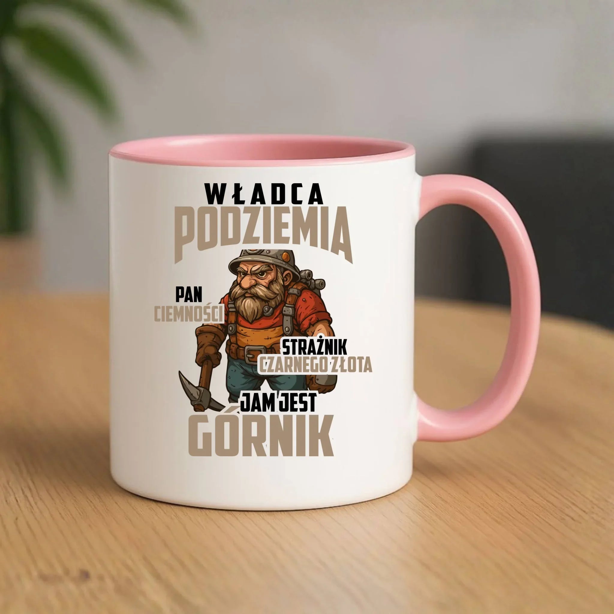 Kubek - prezent dla górnika - Władca podziemia Górnik G20 - StoryCups.pl