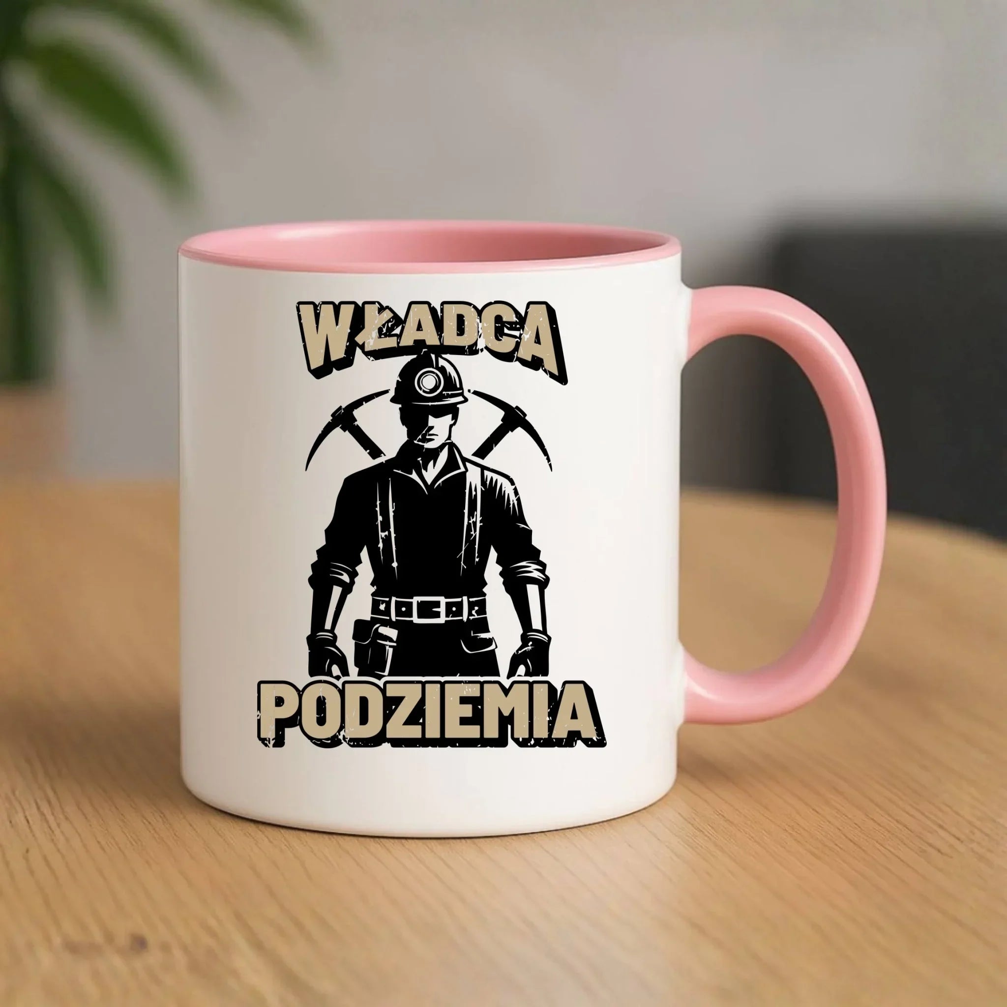 Kubek - prezent dla górnika - Władca podziemia G25 - StoryCups.pl