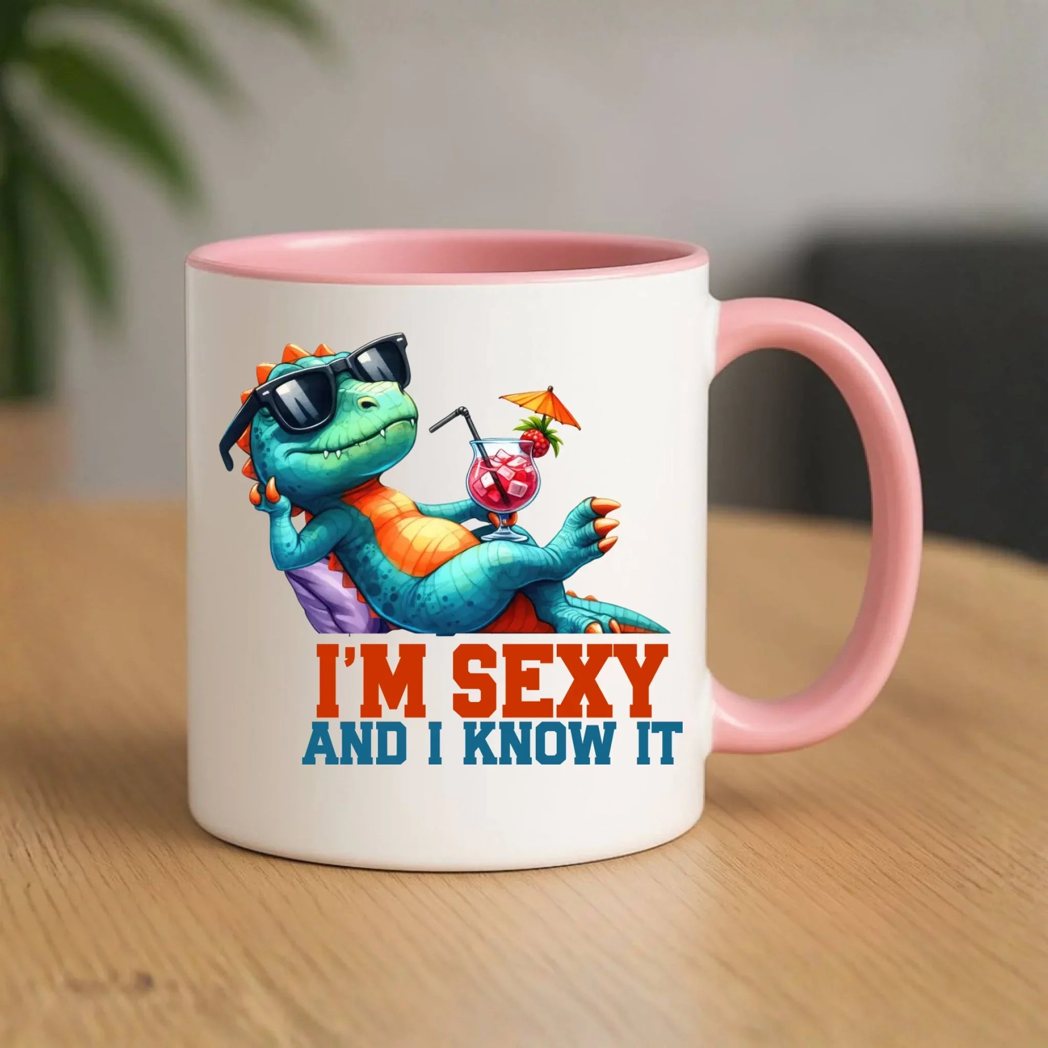 Kubek - prezent dla chłopaka - I'm sexy - śmieszny nadruk DCH28 - StoryCups.pl