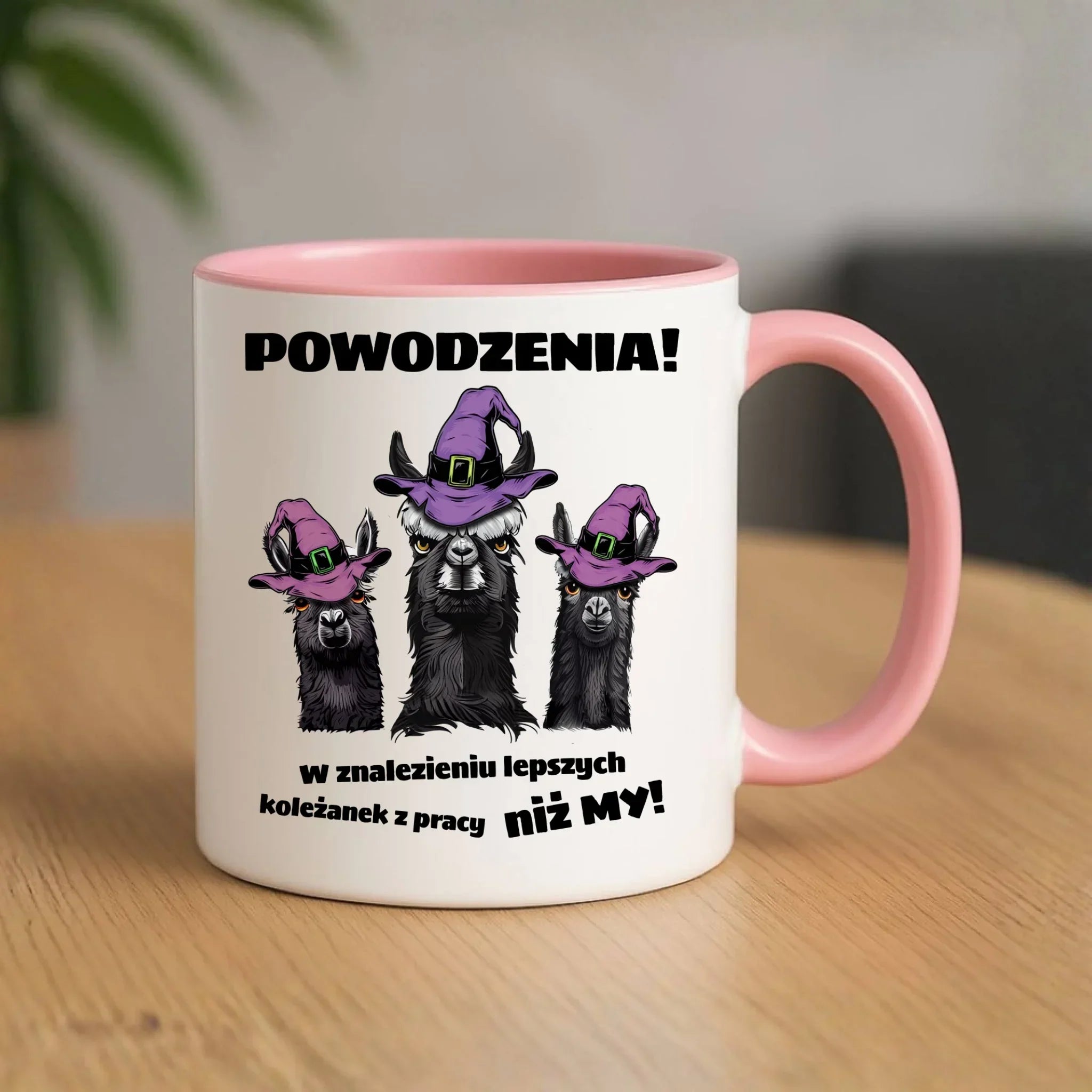Kubek na odejście z pracy - Powodzenia w znalezieniu lepszych koleżanek OP07 - StoryCups.pl