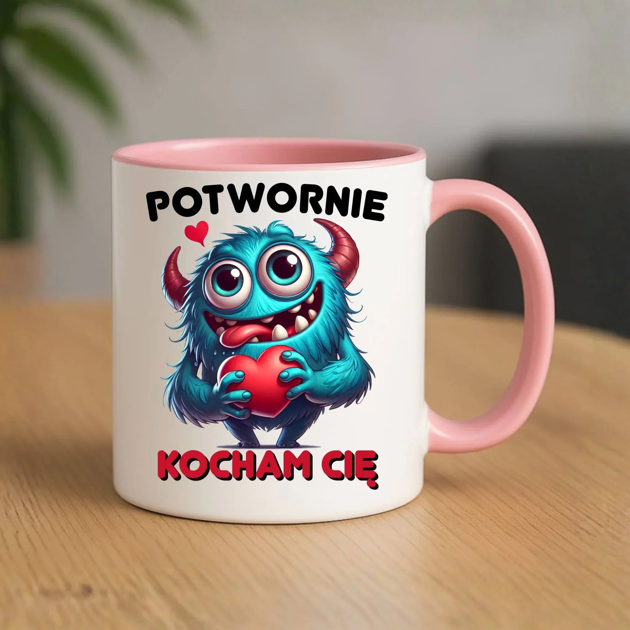 Kubek dla par - Potwornie Kocham Cię W45 - StoryCups.pl