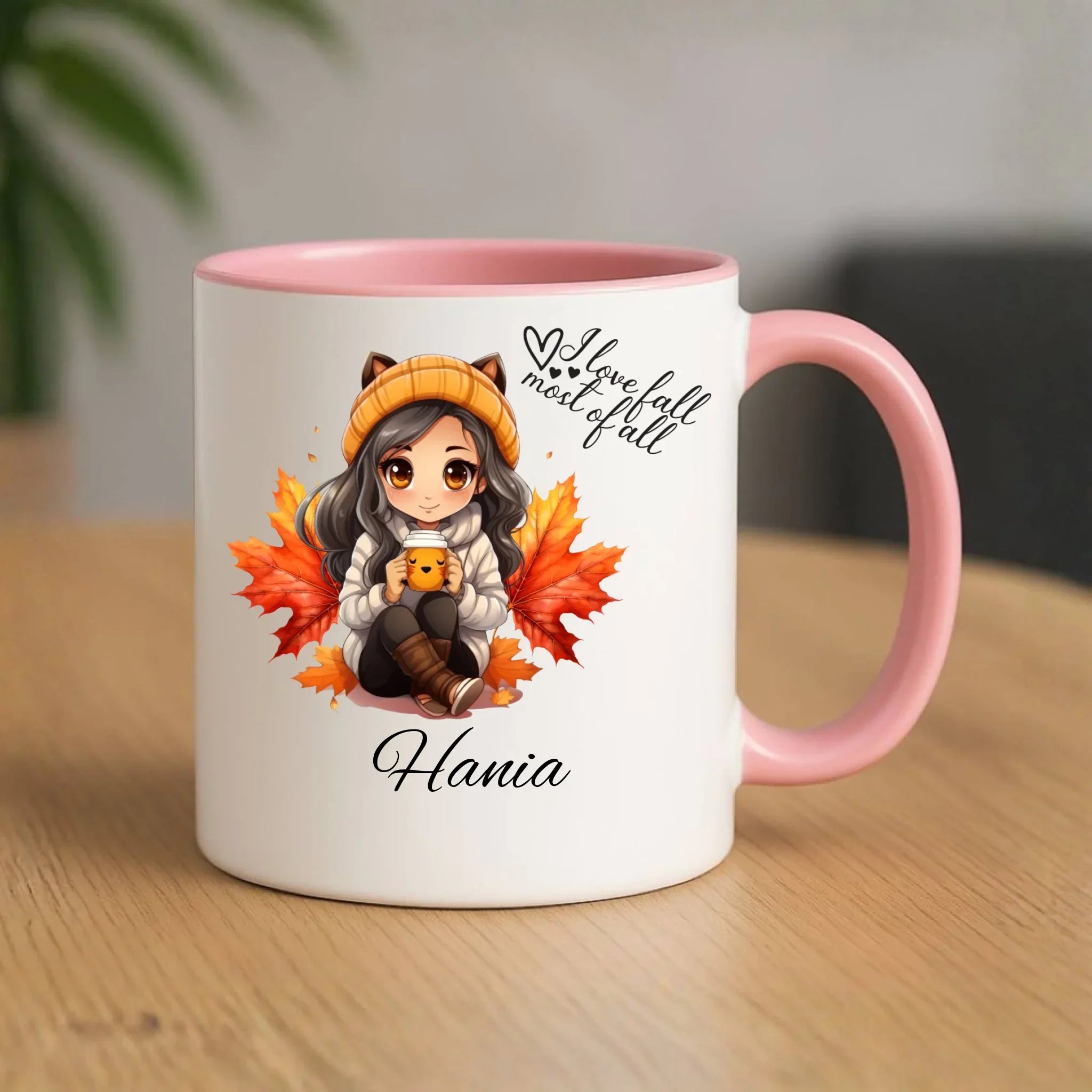 Kubek jesieniara - Anime - personalizowany JS06 - StoryCups.pl