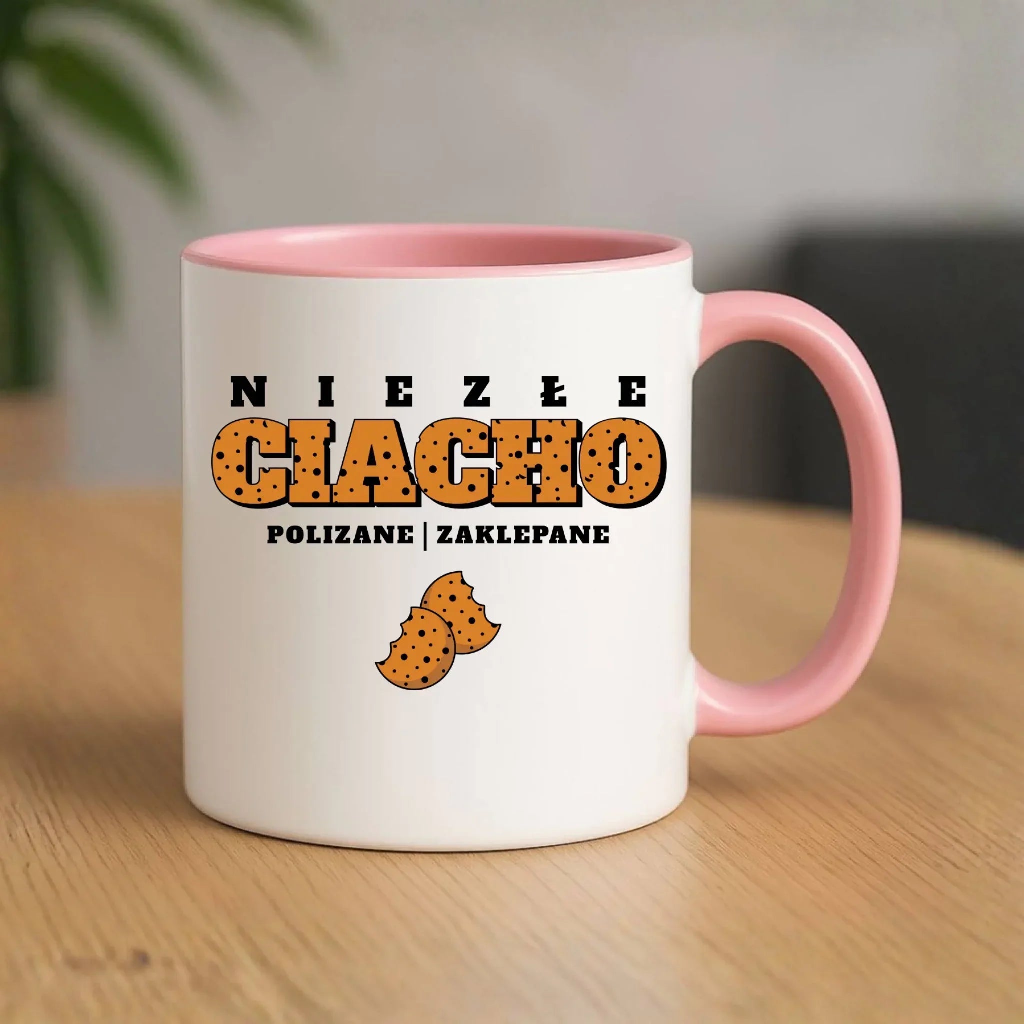 Kubek - prezent dla chłopaka męża - Niezłe ciacho polizane zaklepane DCH30 - StoryCups.pl