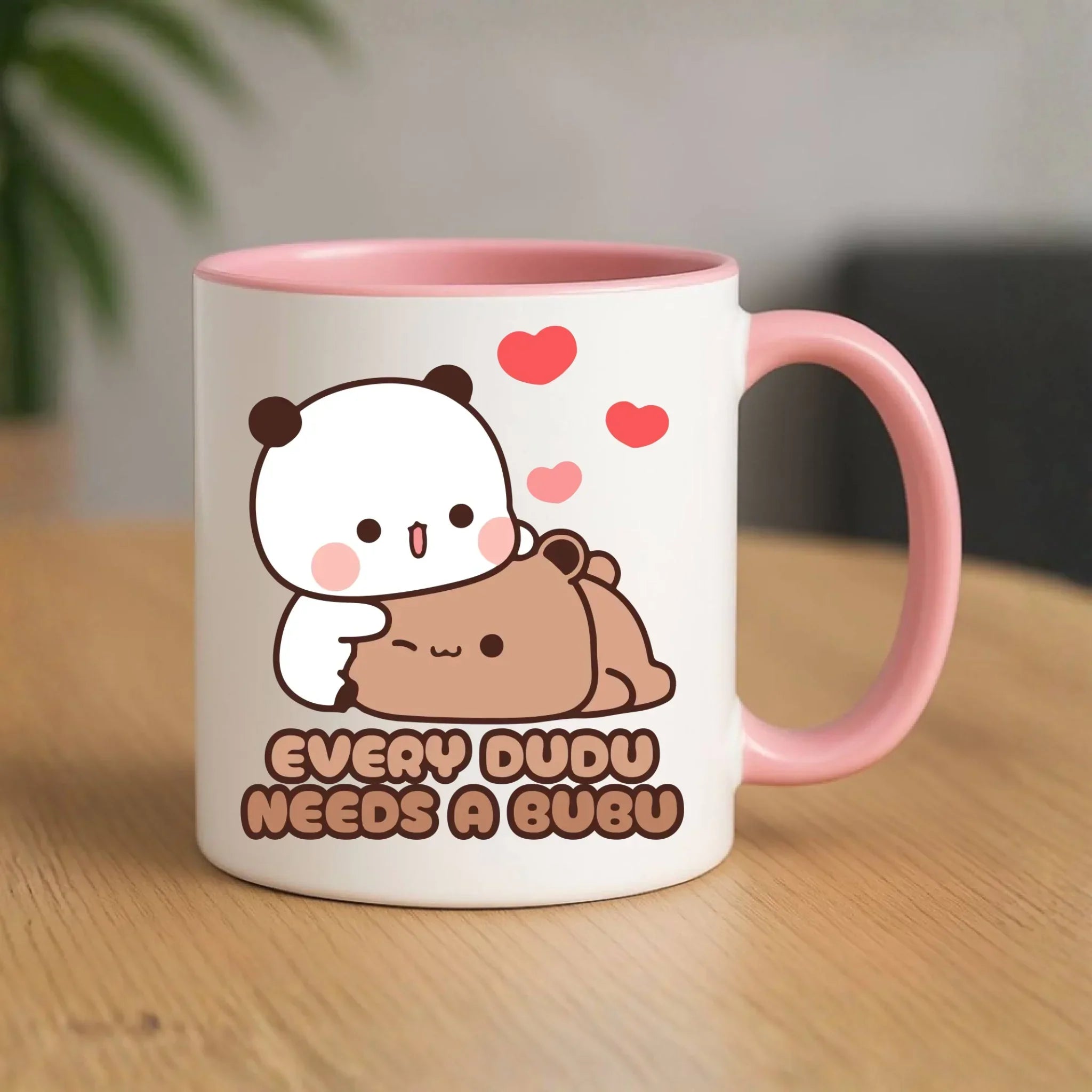 Kubek dla par - Every Dudu needs a Bubu W32 - StoryCups.pl