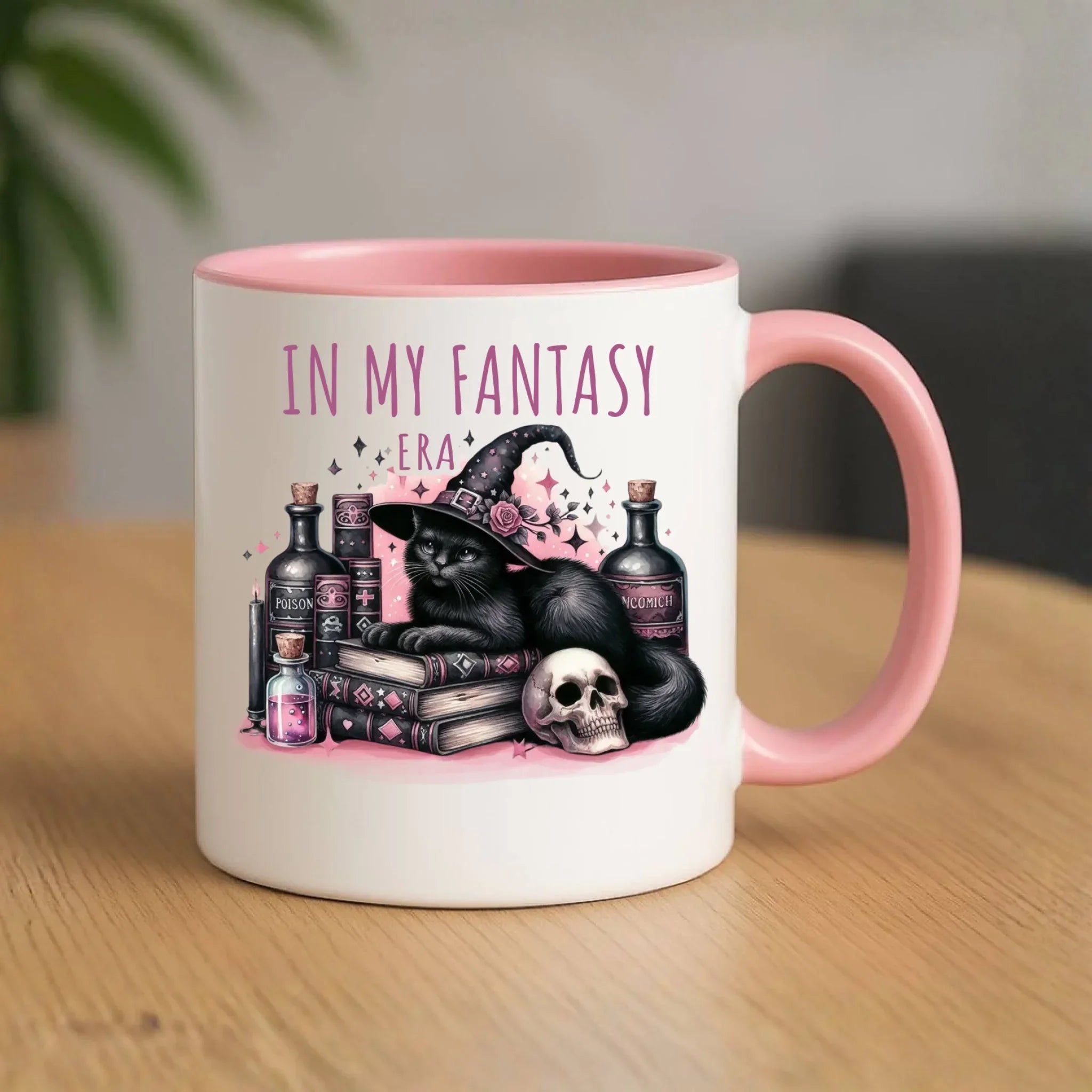 Kubek na Halloween - In my fantasy era HL04 - StoryCups.pl