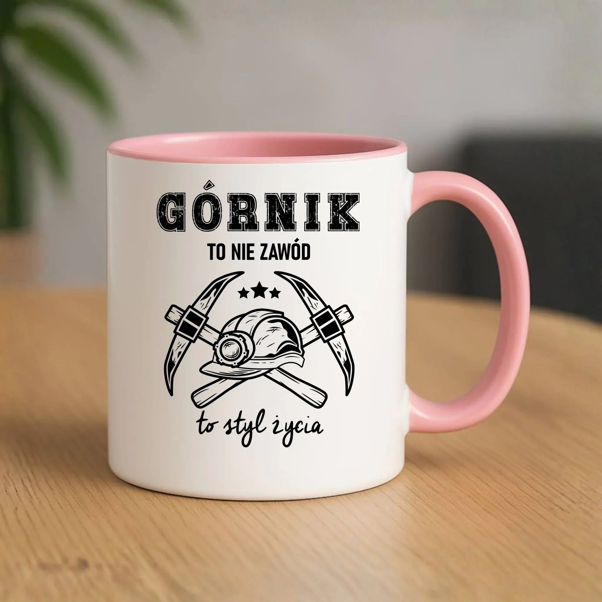 Kubek - prezent dla górnika - Górnik to nie zawód to styl życia G05 - StoryCups.pl