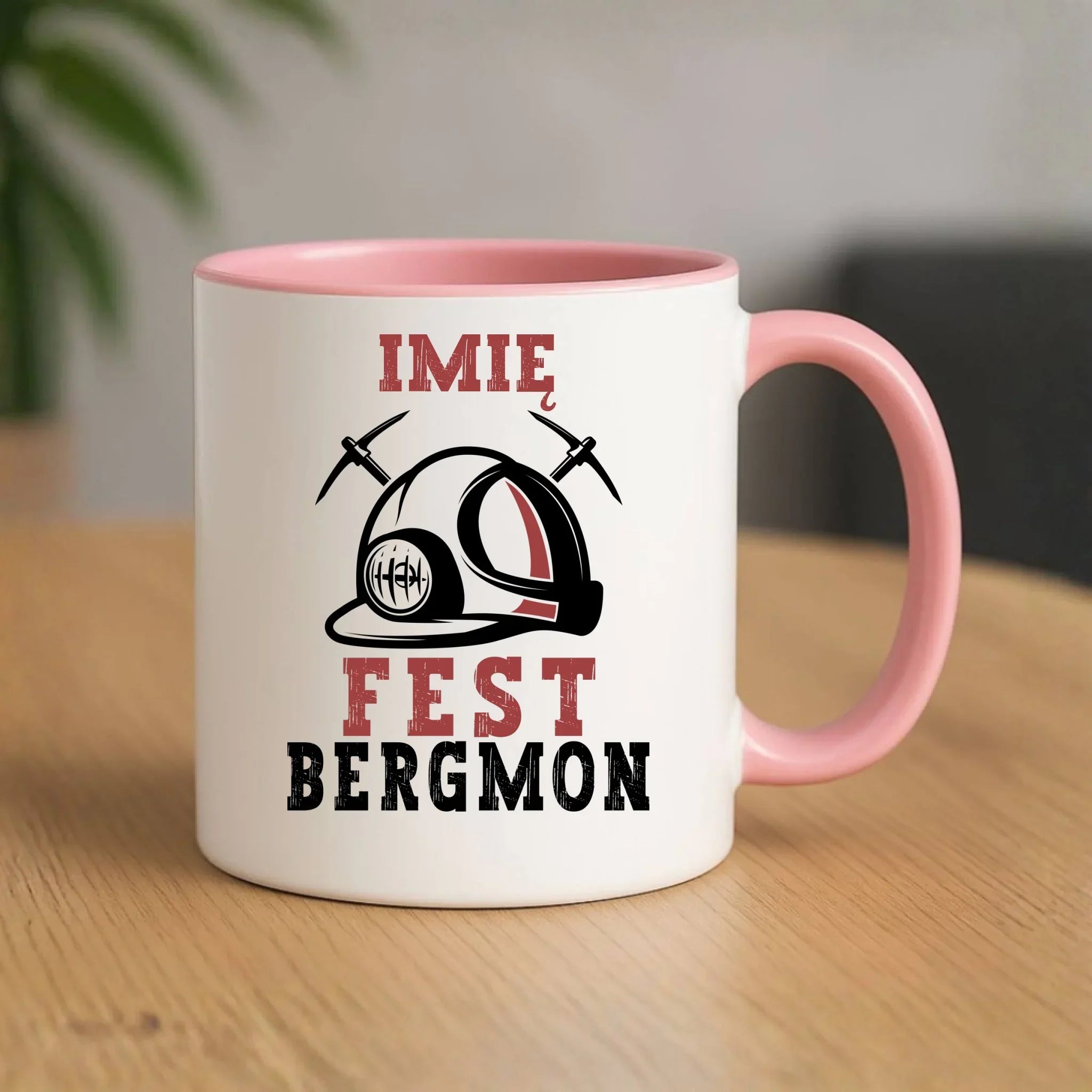 Kubek - prezent dla górnika - Fest bergmon - personalizowany G07 - StoryCups.pl