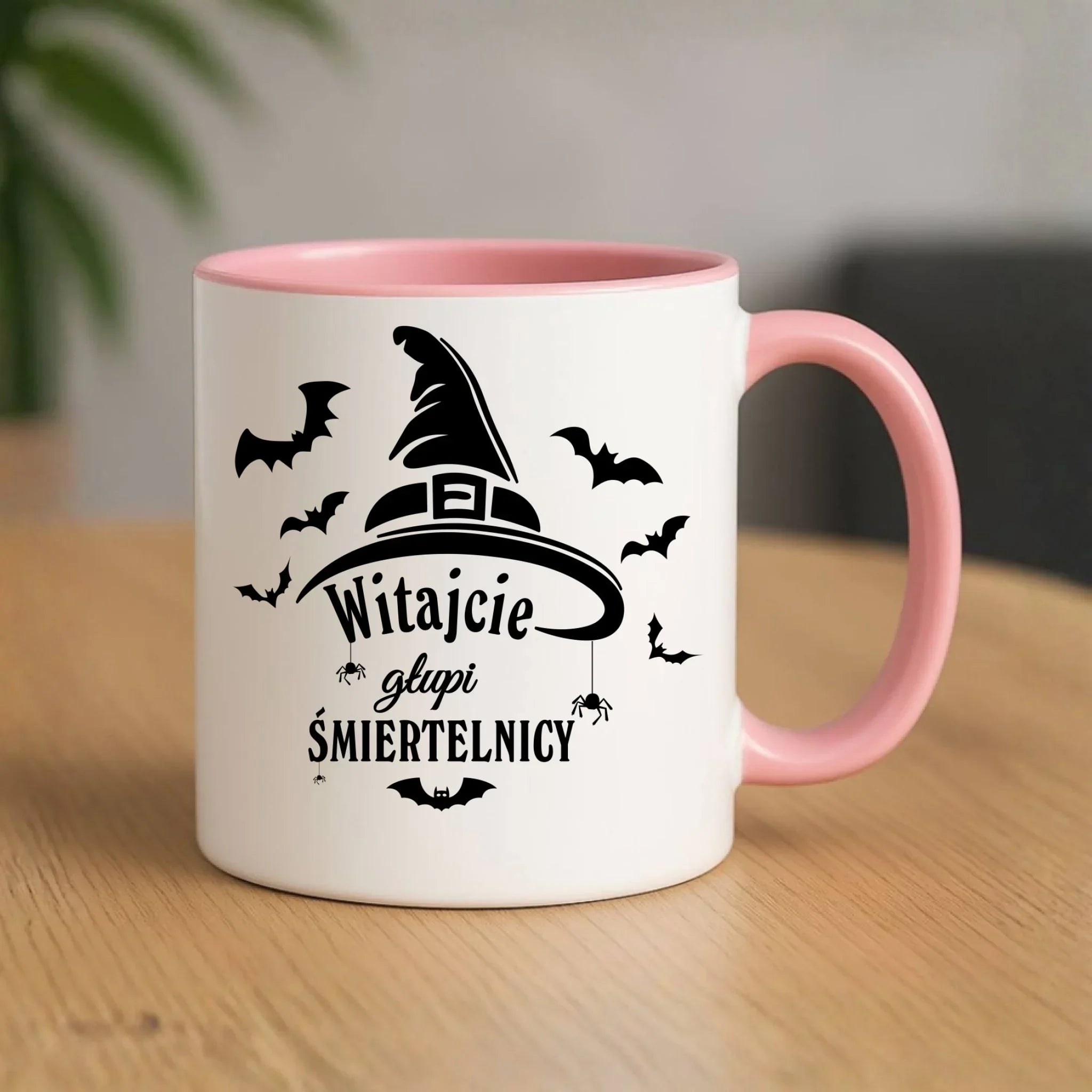 Kubek na Halloween - Witajcie głupi śmiertelnicy HL23 - StoryCups.pl