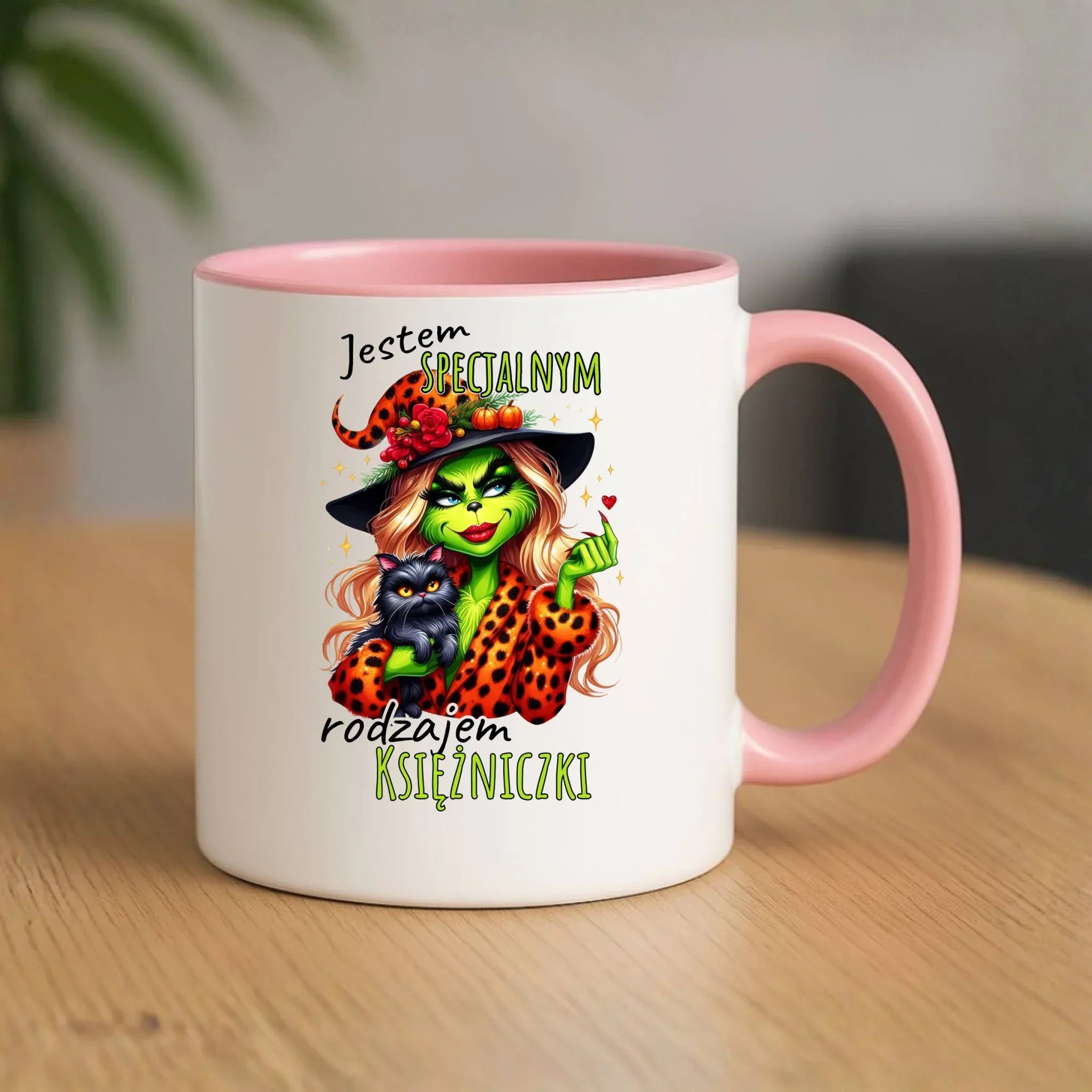Kubek - Specjalna księżniczka - Wiedźma HL22 - StoryCups.pl