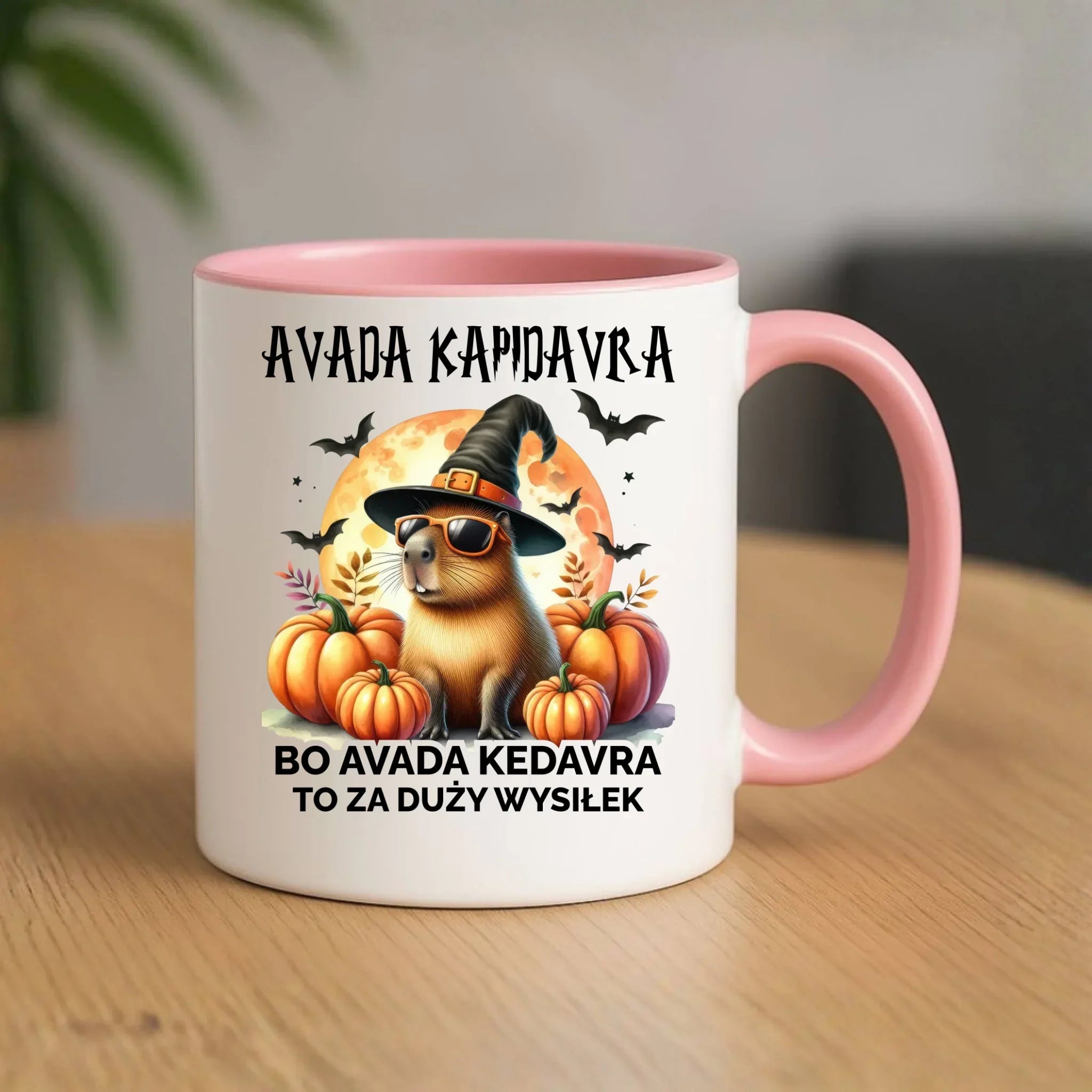 Kubek halloweenowy - Kapibara - Avada Kapidavra HL21 - StoryCups.pl